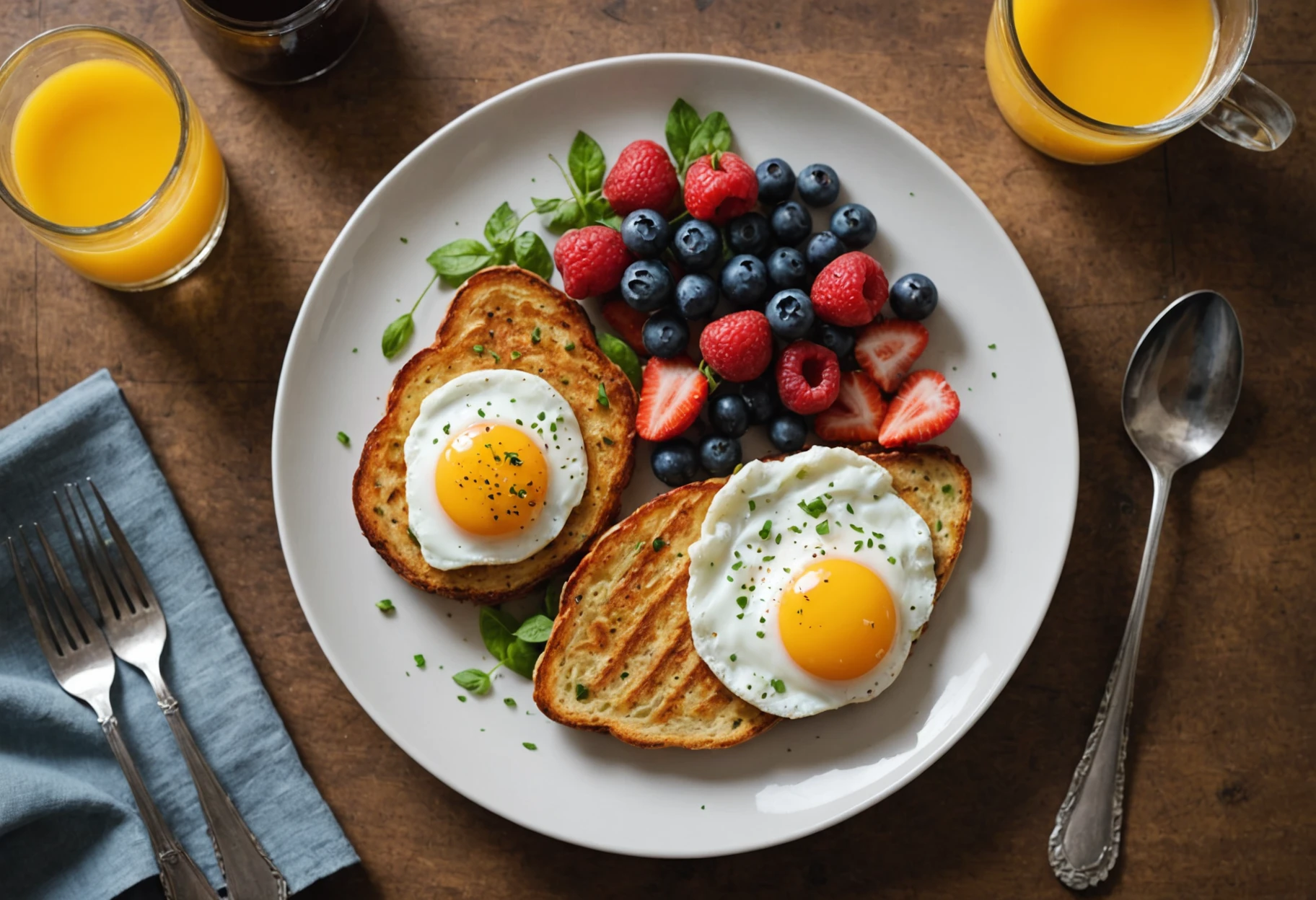 Breakfast recipe category image for Freeflourish