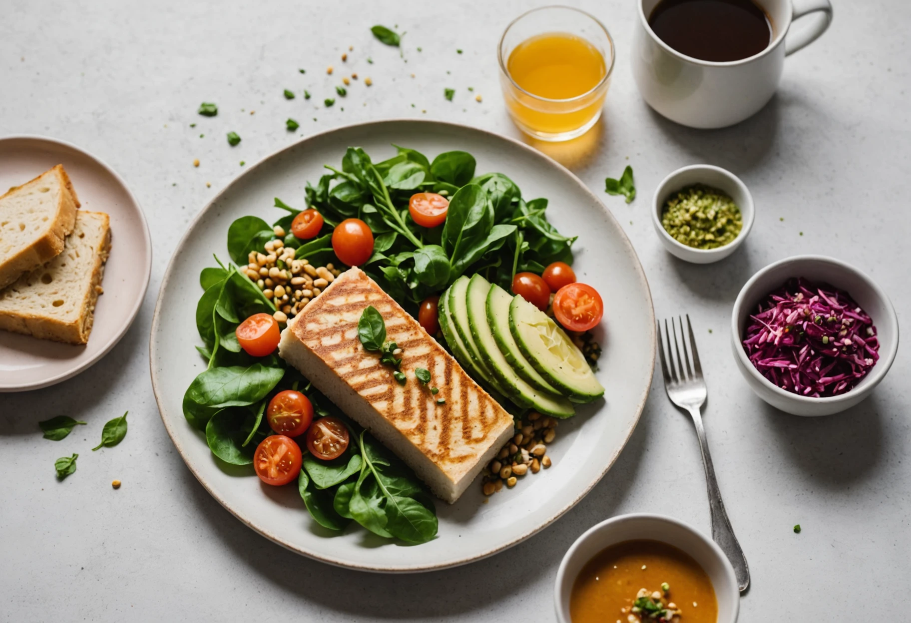 Lunch recipe category image for Freeflourish