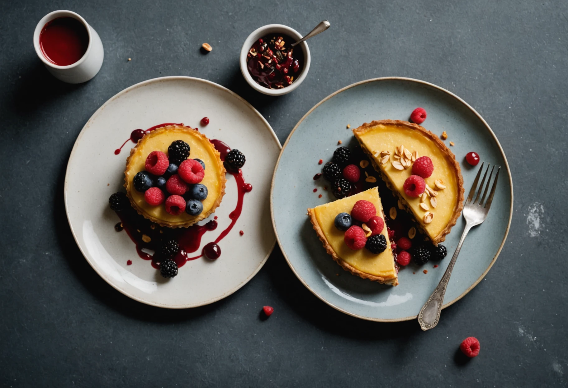 Desserts recipe category image for Freeflourish