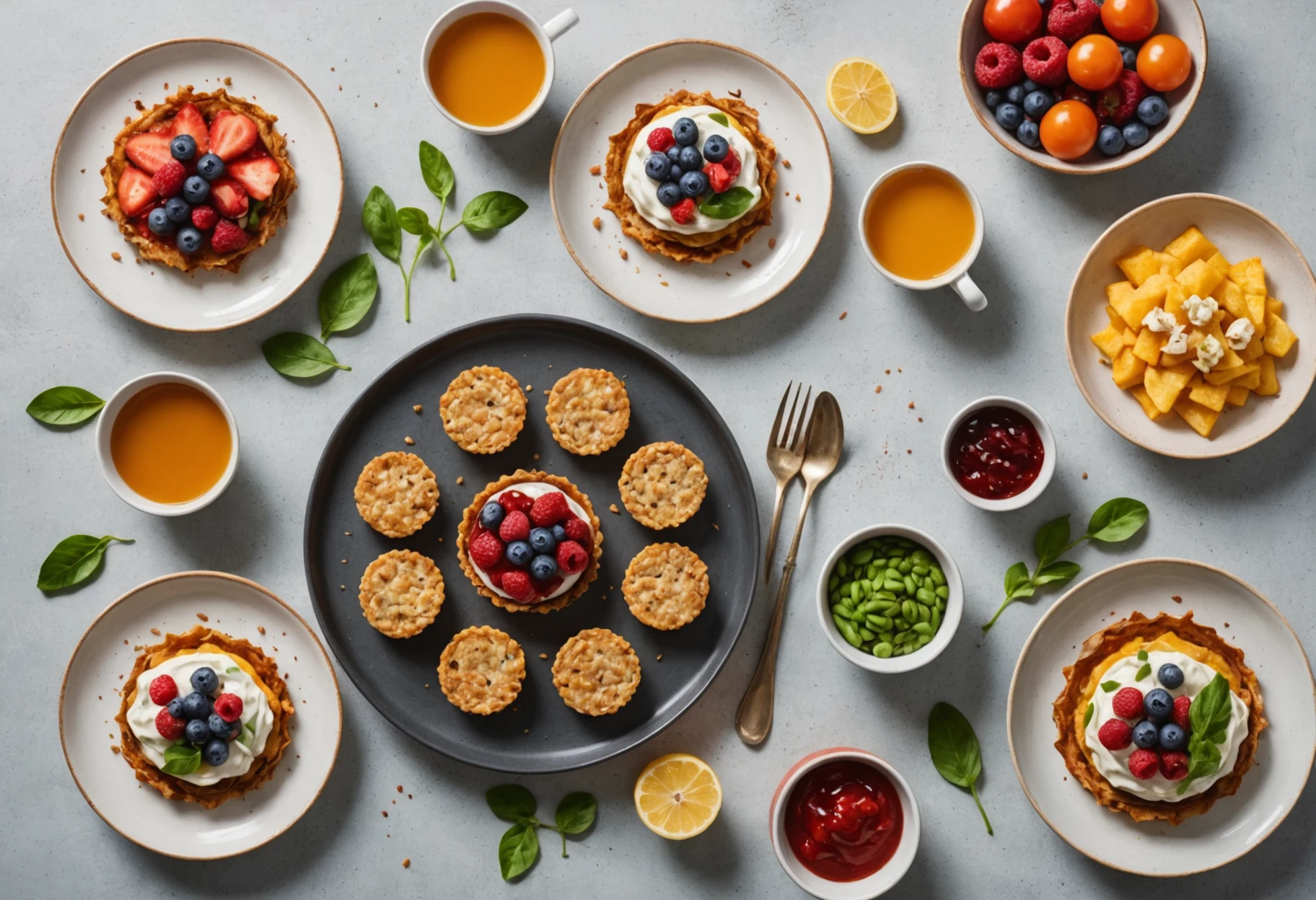 Snacks recipe category image for Freeflourish