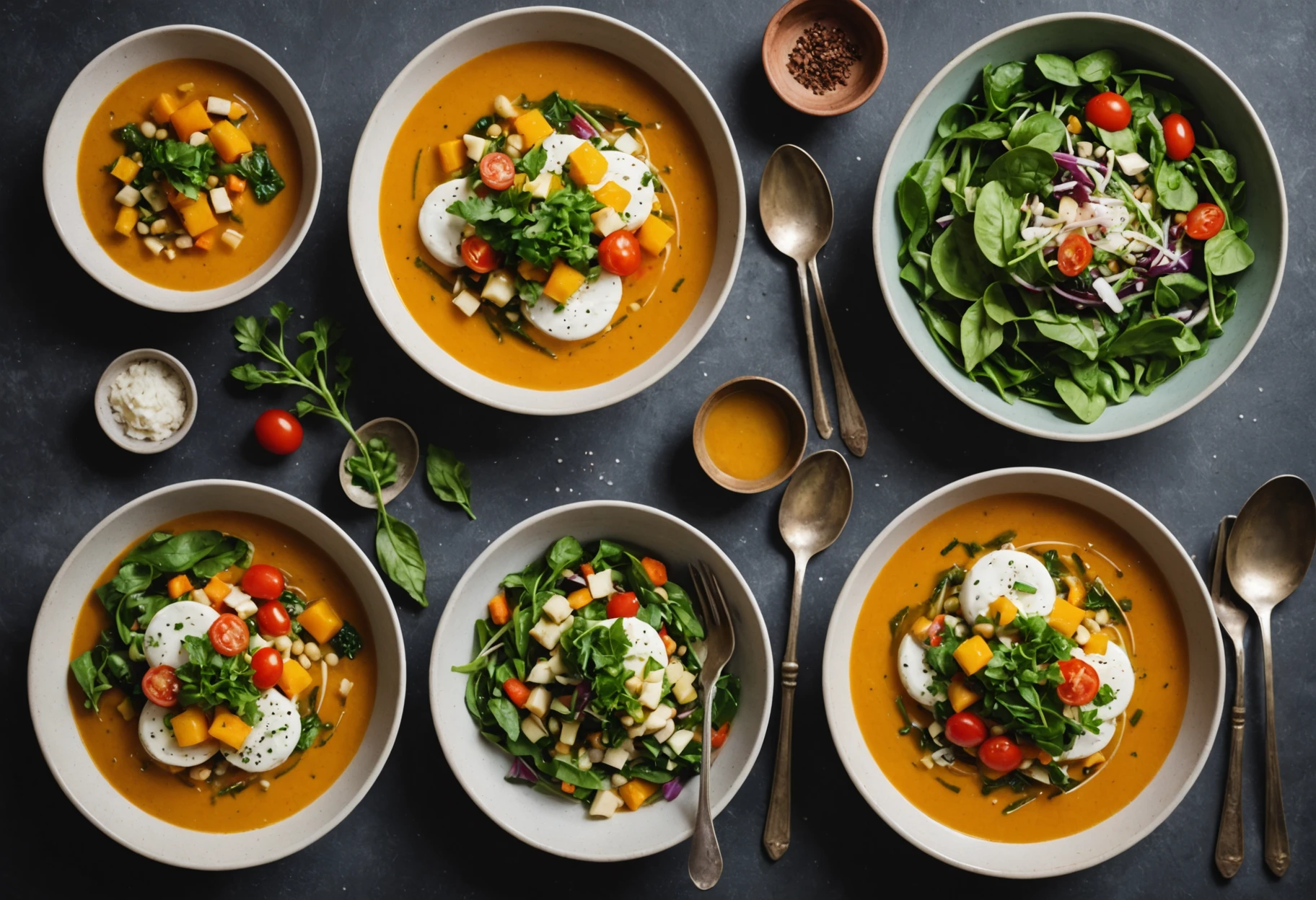 Soups & Salads recipe category image for Freeflourish