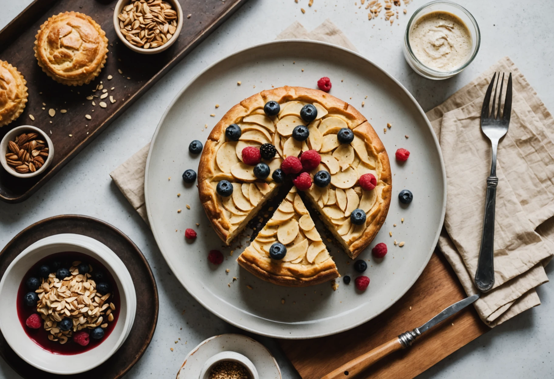 Gluten-Free Baking recipe category image for Freeflourish