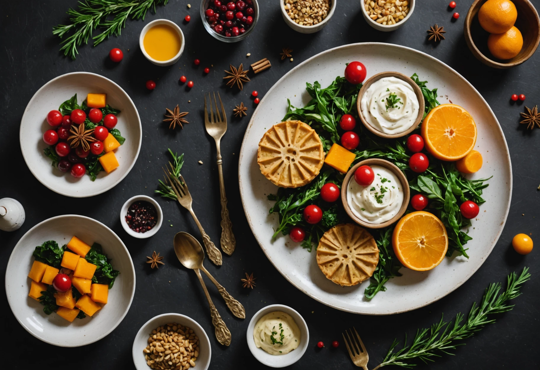 Holiday & Seasonal recipe category image for Freeflourish