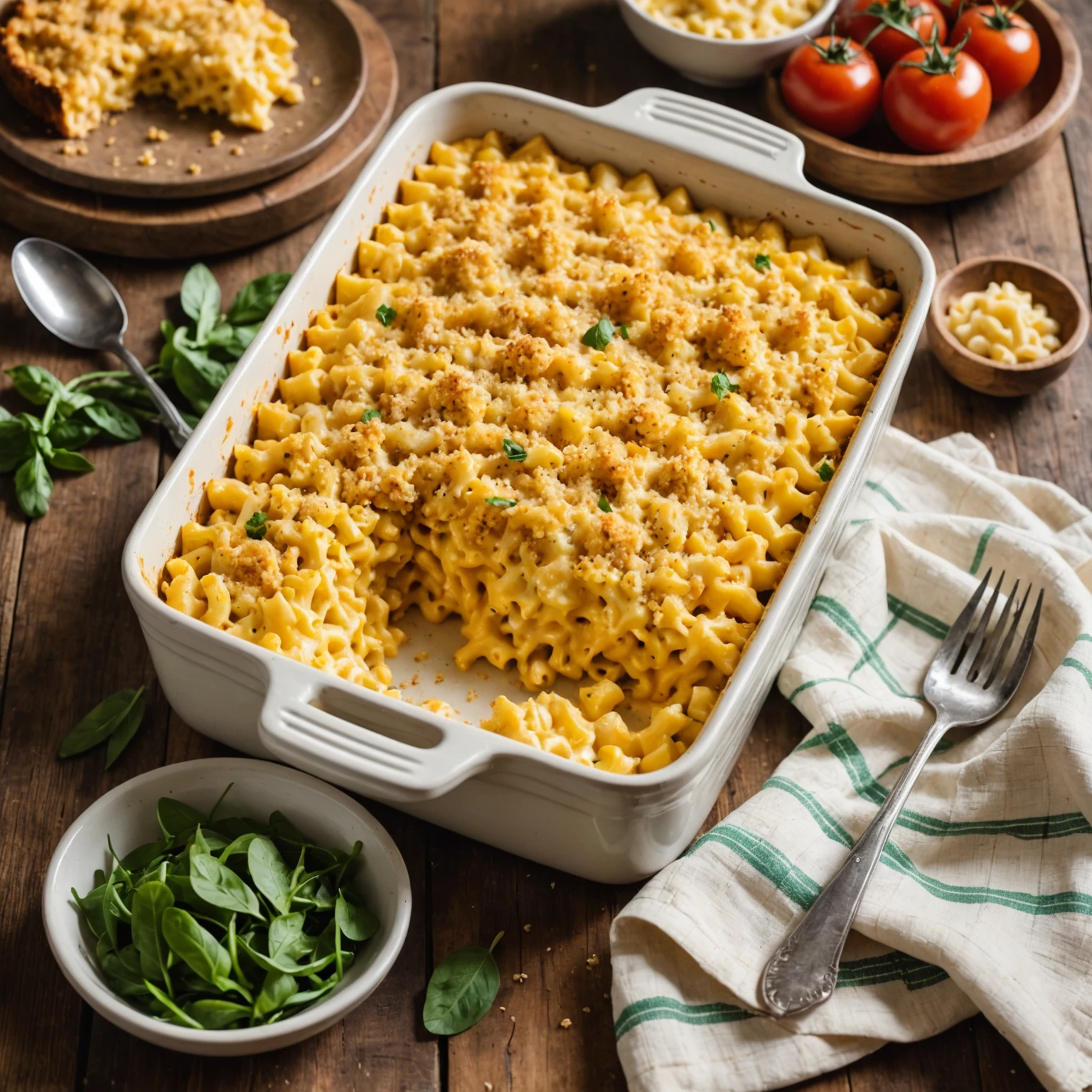 Gluten-Free Classic Baked Macaroni and Cheese