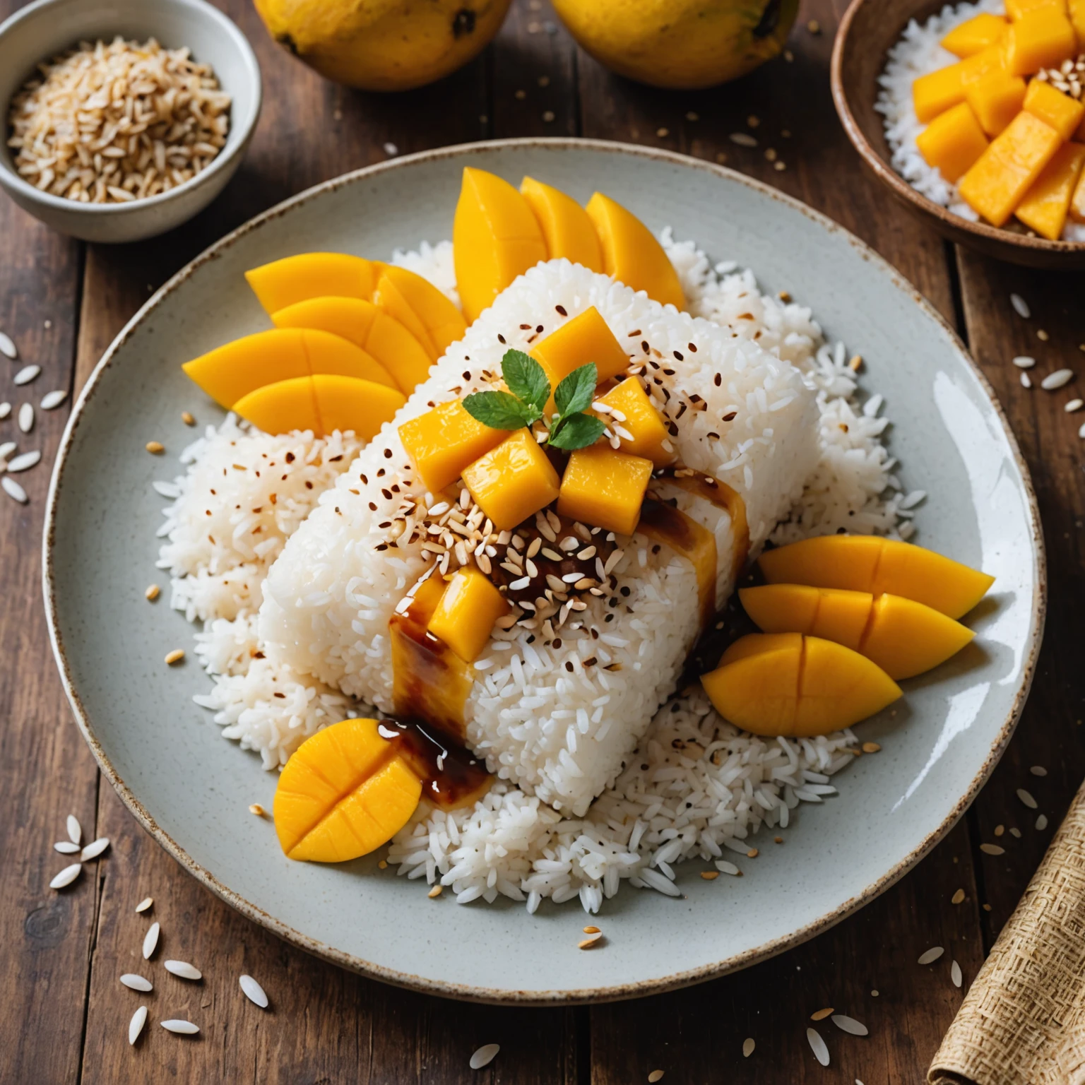 Gluten-Free Thai Mango Sticky Rice