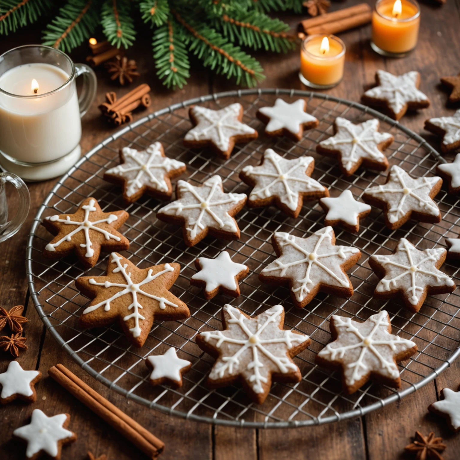 Gluten-Free Molasses Gingerbread Cookies