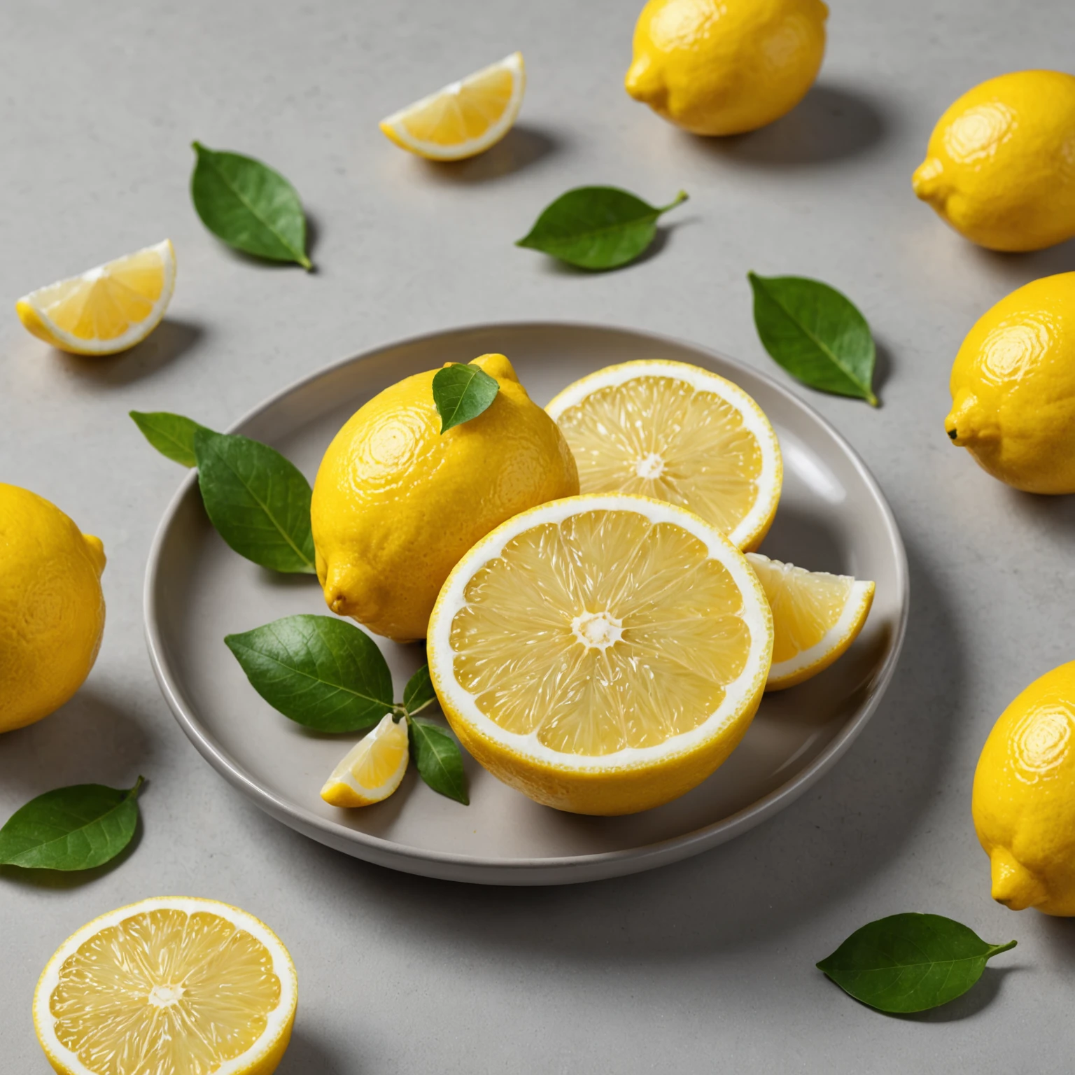 Lemon Wedges recommended for Gluten-Free Quick One-Pan Spanish Chickpea and Tomato Stew