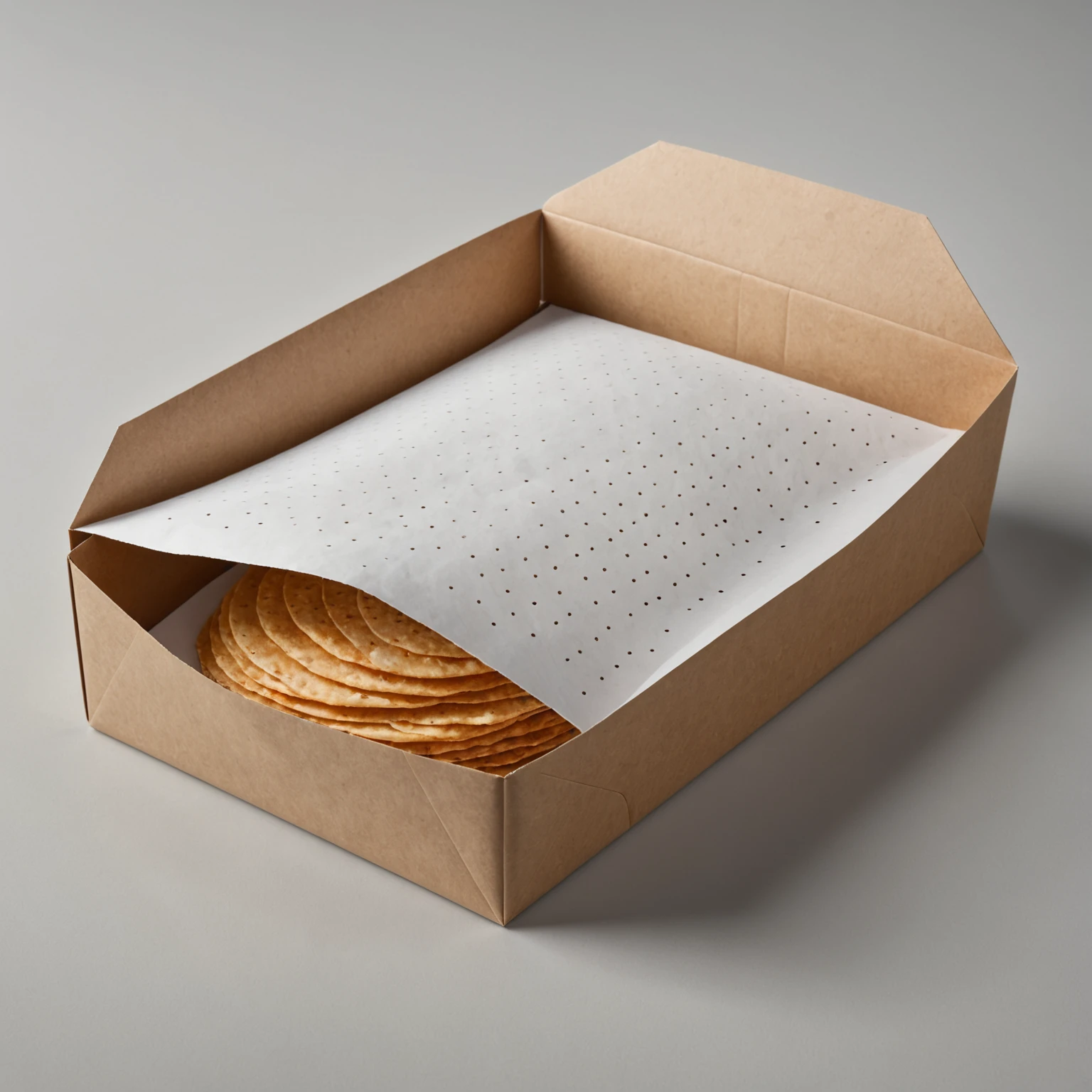 Perforated Parchment Paper Liners recommended for Gluten-Free Cauliflower and Herb Crackers