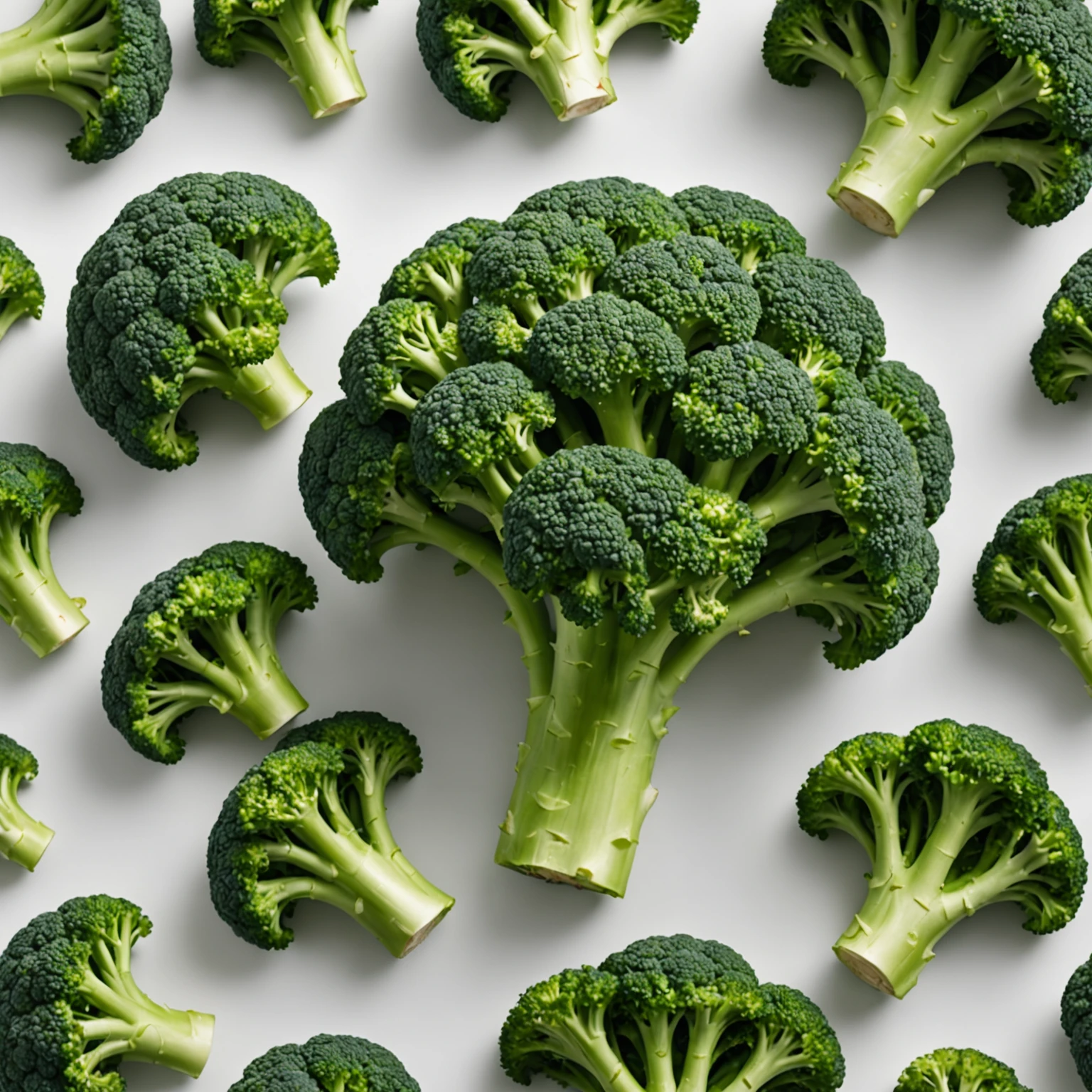 Broccoli Florets recommended for Gluten-Free Whole30 Chicken and Vegetable Stir-Fry