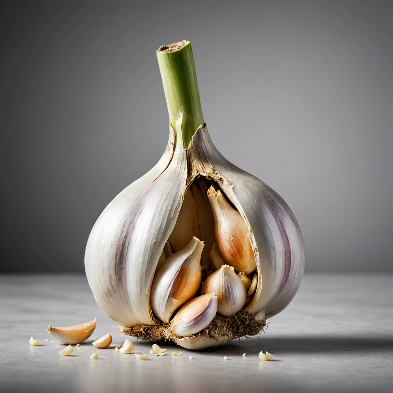 Garlic recommended for Gluten-Free Roasted Butternut Squash and Sage Risotto