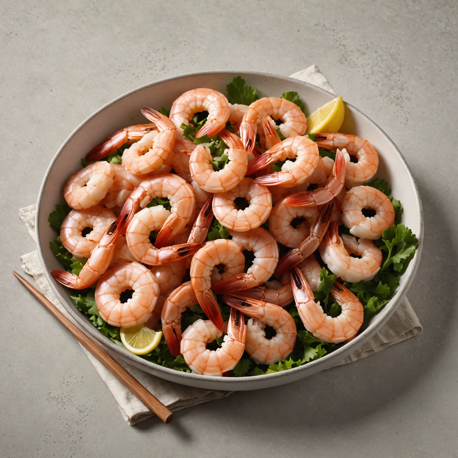 Large Raw Shrimp recommended for Gluten-Free Mediterranean Grilled Shrimp Skewers with Tzatziki Dip