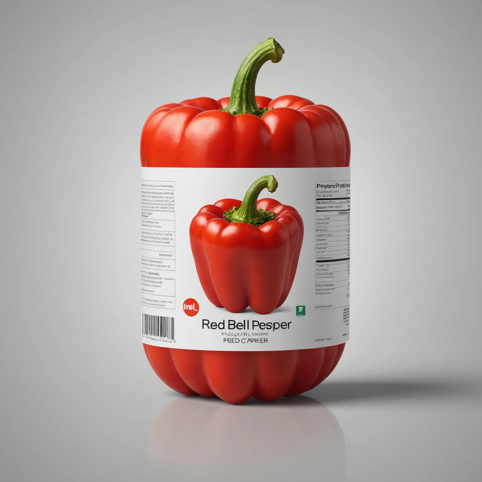 Red Bell Pepper recommended for Gluten-Free Paleo Cauliflower and Collard Green Wraps