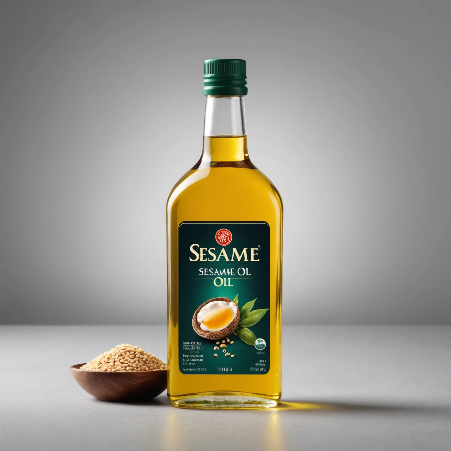 Sesame Oil recommended for Gluten-Free Quinoa and Vegetable Sushi Bowls
