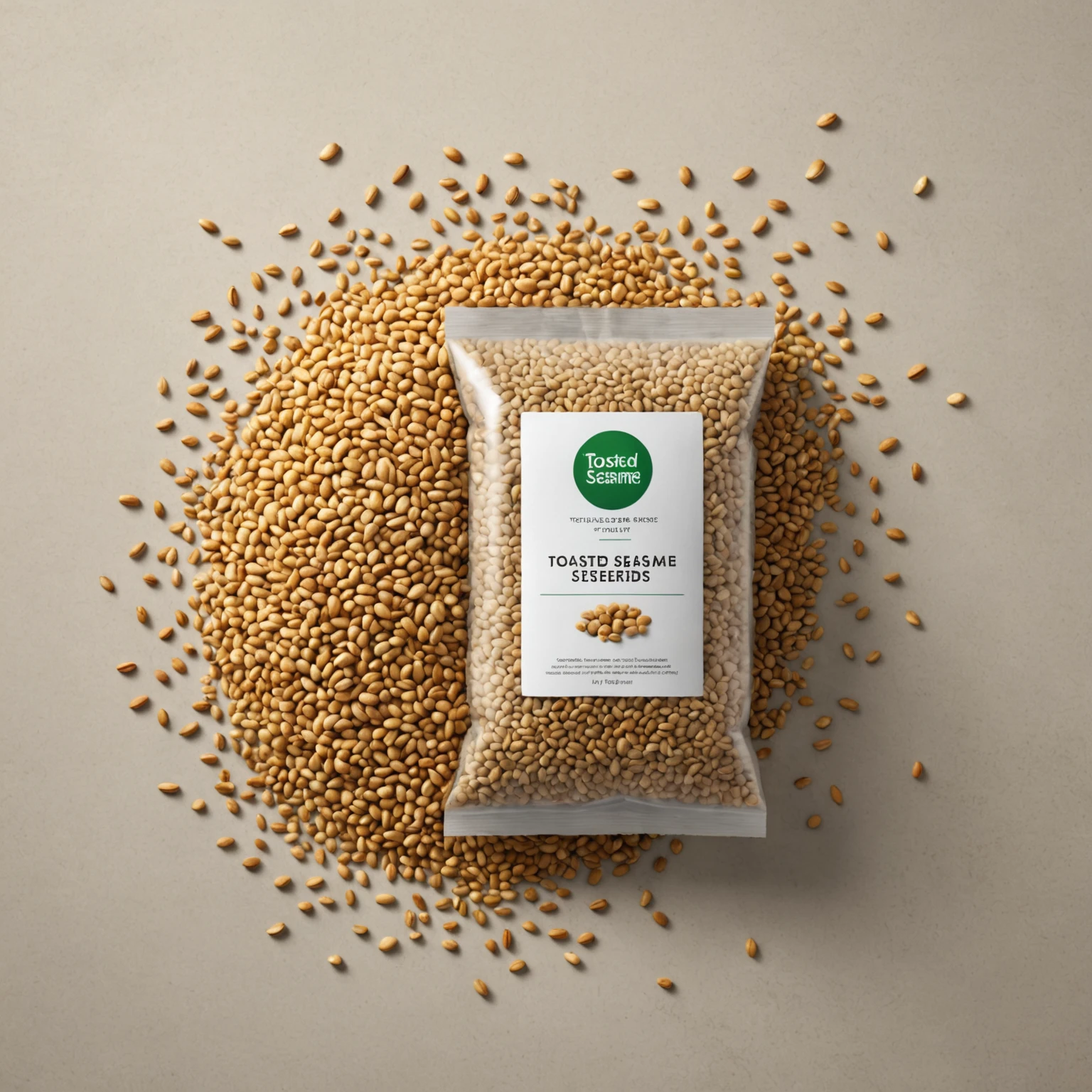 Toasted Sesame Seeds recommended for Gluten-Free Thai Mango Sticky Rice