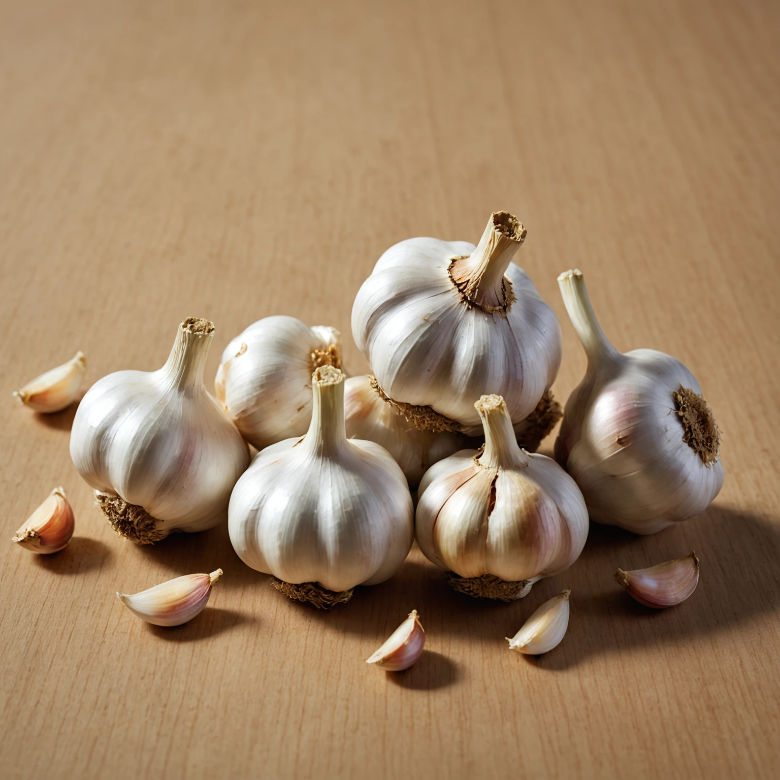 Garlic Cloves recommended for Gluten-Free Low-Carb Eggplant and Walnut Dip with Toasted Seed Crackers