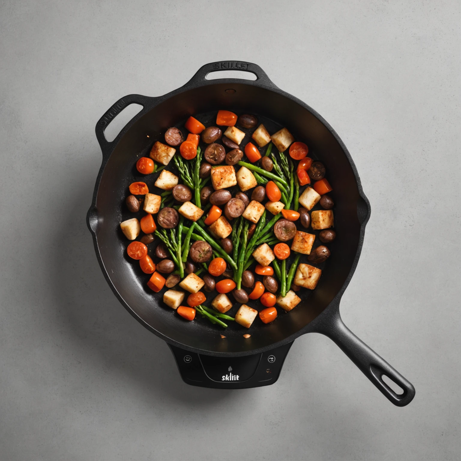 Skillet recommended for Gluten-Free Whole30 Cauliflower and Kale Breakfast Hash