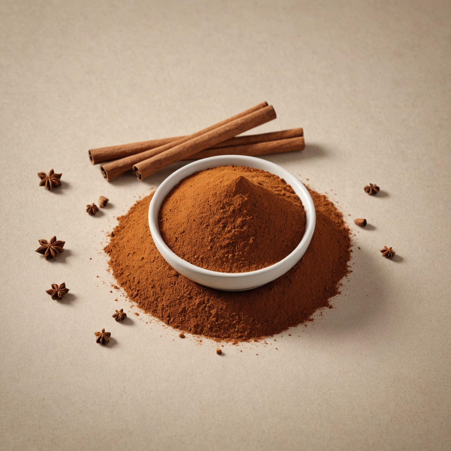 Ground Cinnamon recommended for Gluten-Free High-Protein Chickpea and Quinoa Breakfast Bars