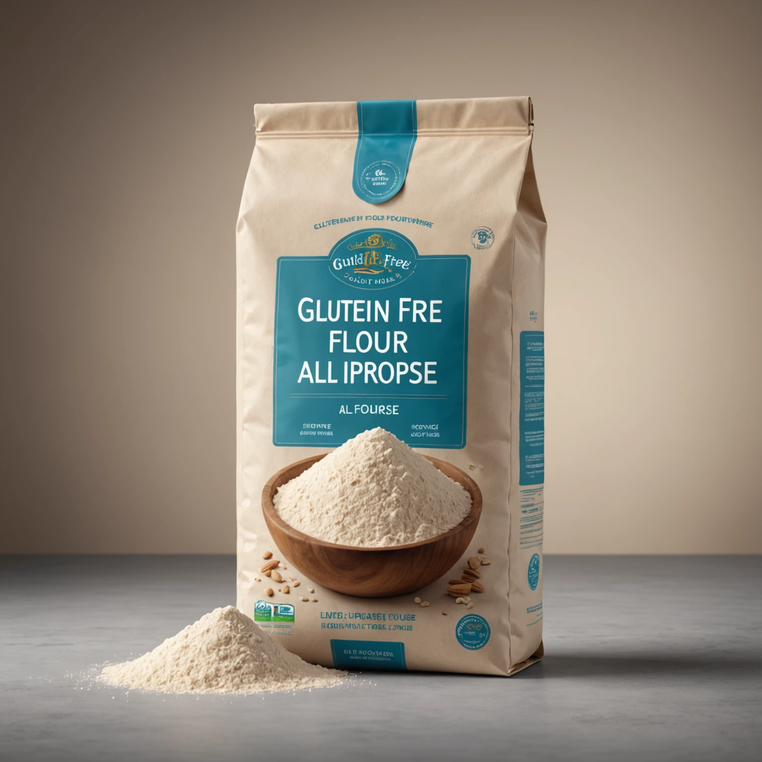 Gluten-Free All-Purpose Flour recommended for Gluten-Free Chewy Cinnamon Spice Brownies