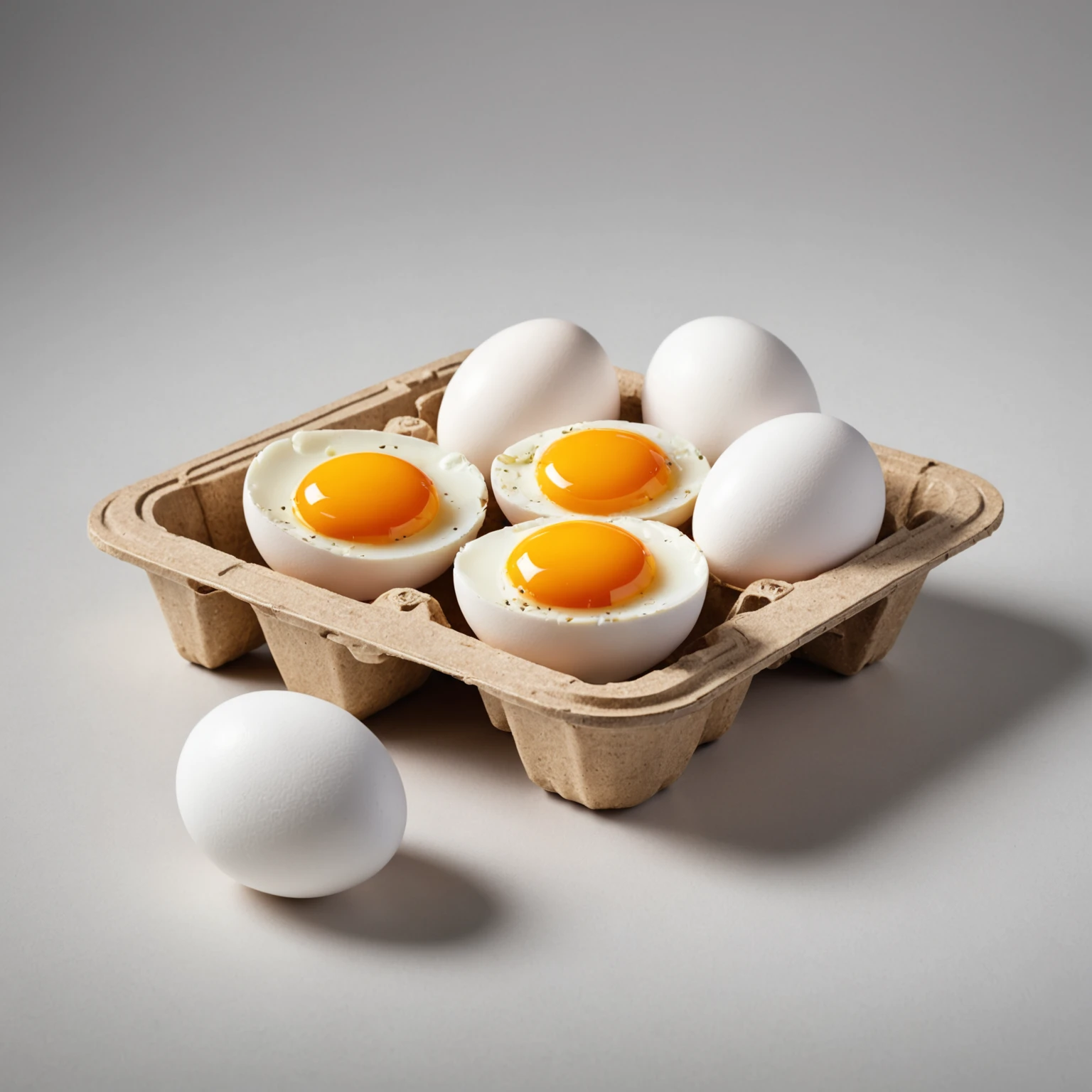 Eggs recommended for Gluten-Free Pineapple Coconut Breakfast Quinoa Bake