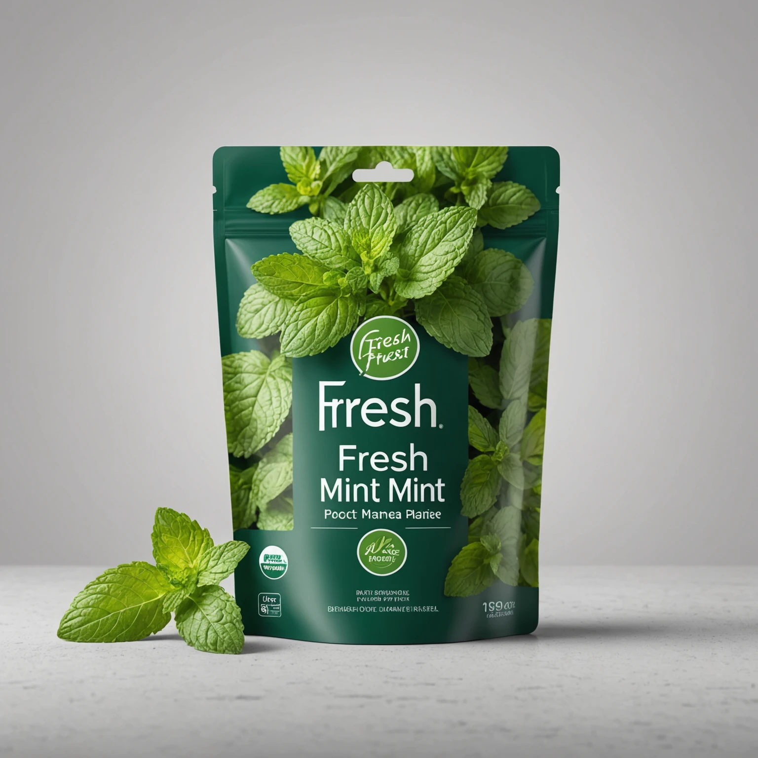 Fresh Mint recommended for Gluten-Free Chia and Flax Seed Breakfast Pudding with Berries