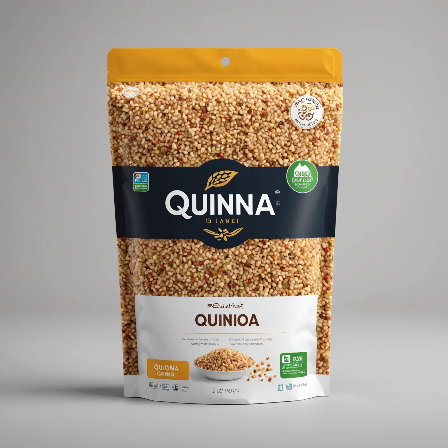 Quinoa recommended for Gluten-Free Pineapple Coconut Breakfast Quinoa Bake