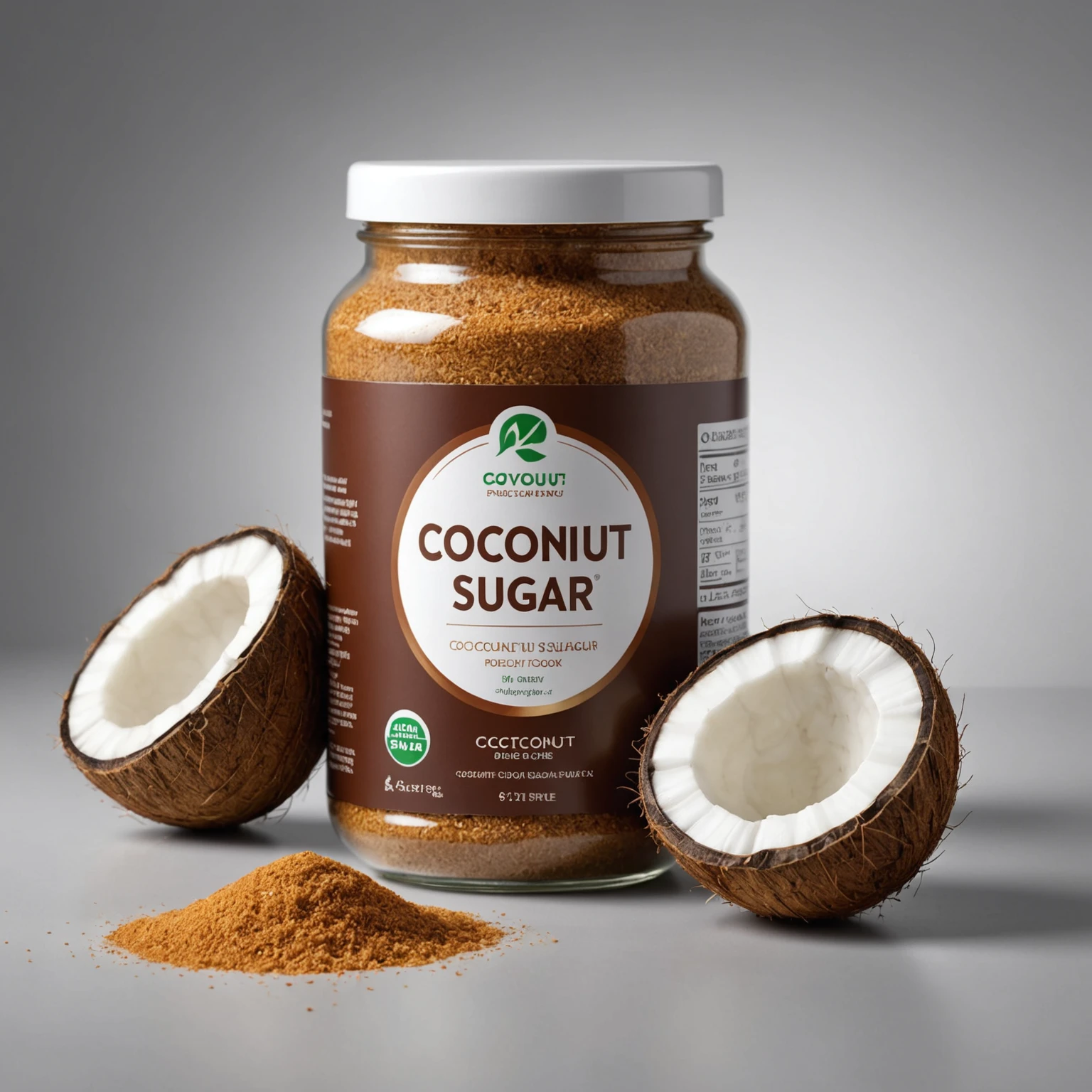 Coconut Sugar recommended for Gluten-Free Apple Gingerbread Trifle
