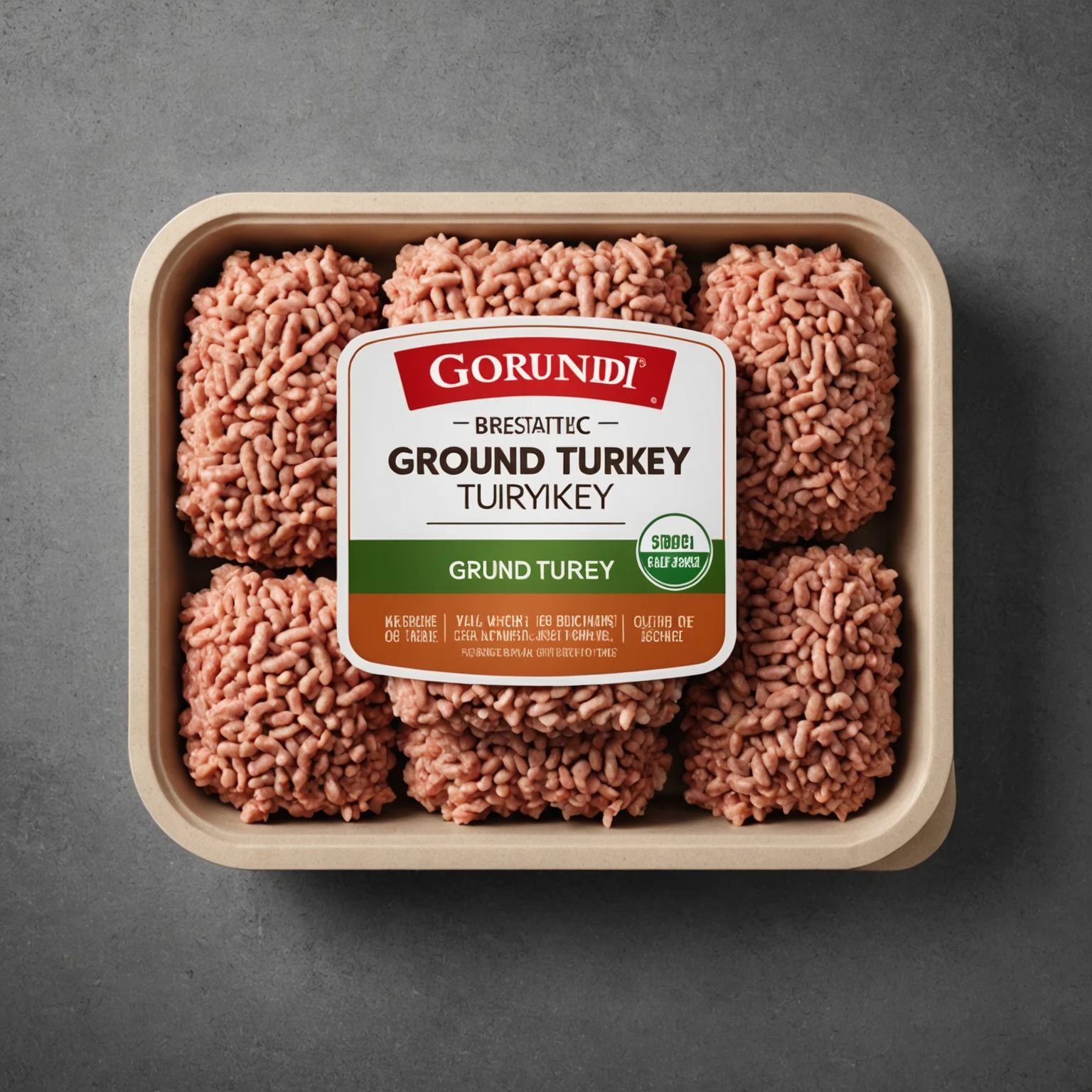 Ground Turkey recommended for Gluten-Free Whole30 Spiced Turkey and Vegetable Lettuce Wraps