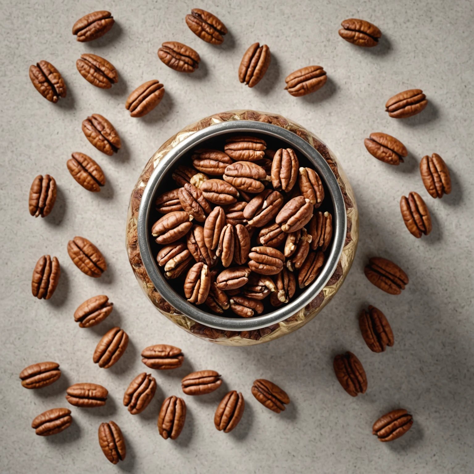 Toasted Pecans recommended for Gluten-Free Warm Spiced Pear and Chai Loaf Cake