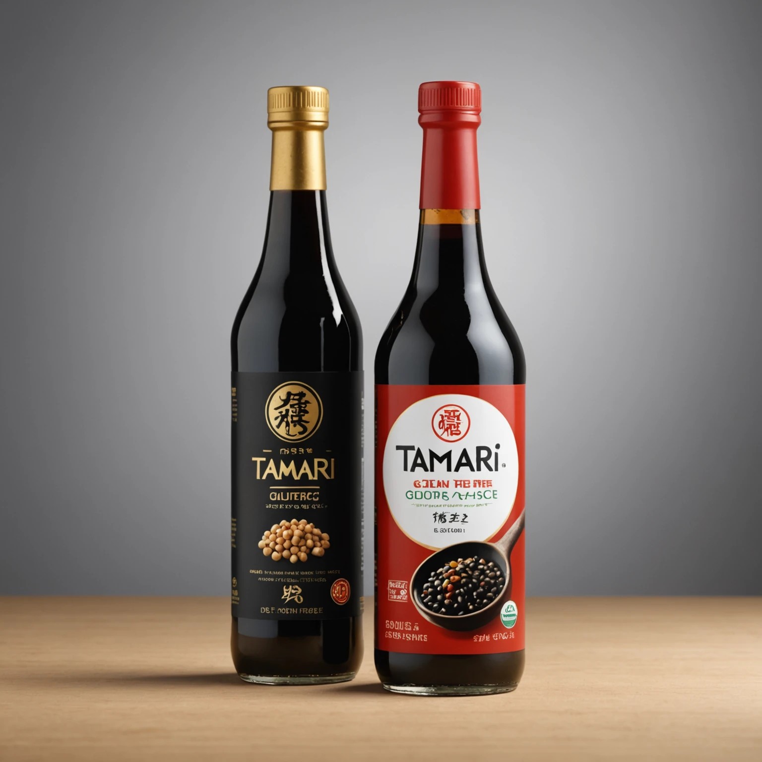 Tamari Gluten-Free Soy Sauce recommended for Gluten-Free Sweet Potato Chickpea Patties