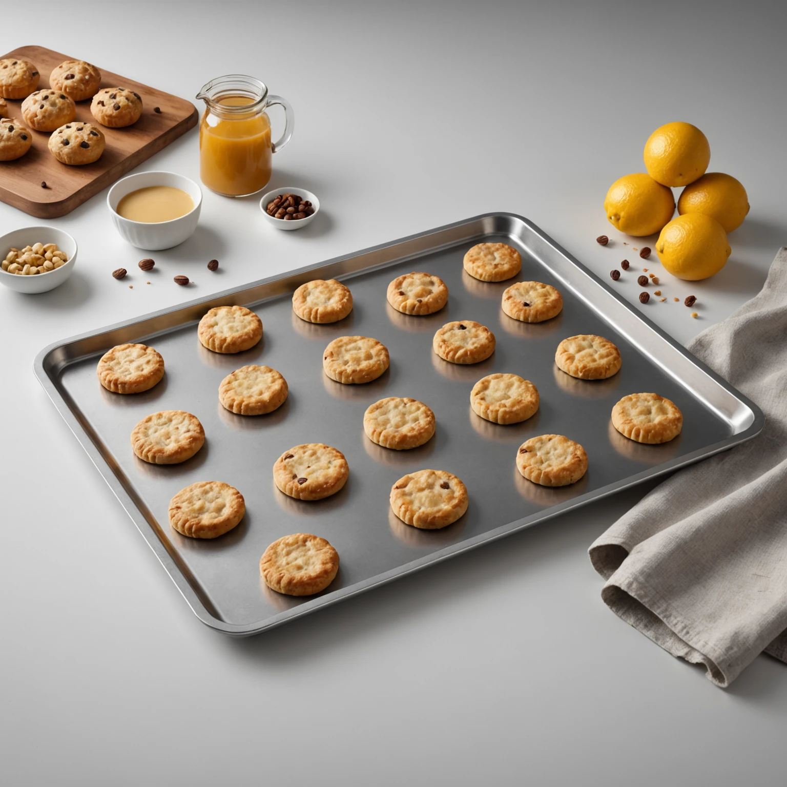 Baking Sheet recommended for Gluten-Free Savory Herb and Cheese Palmiers