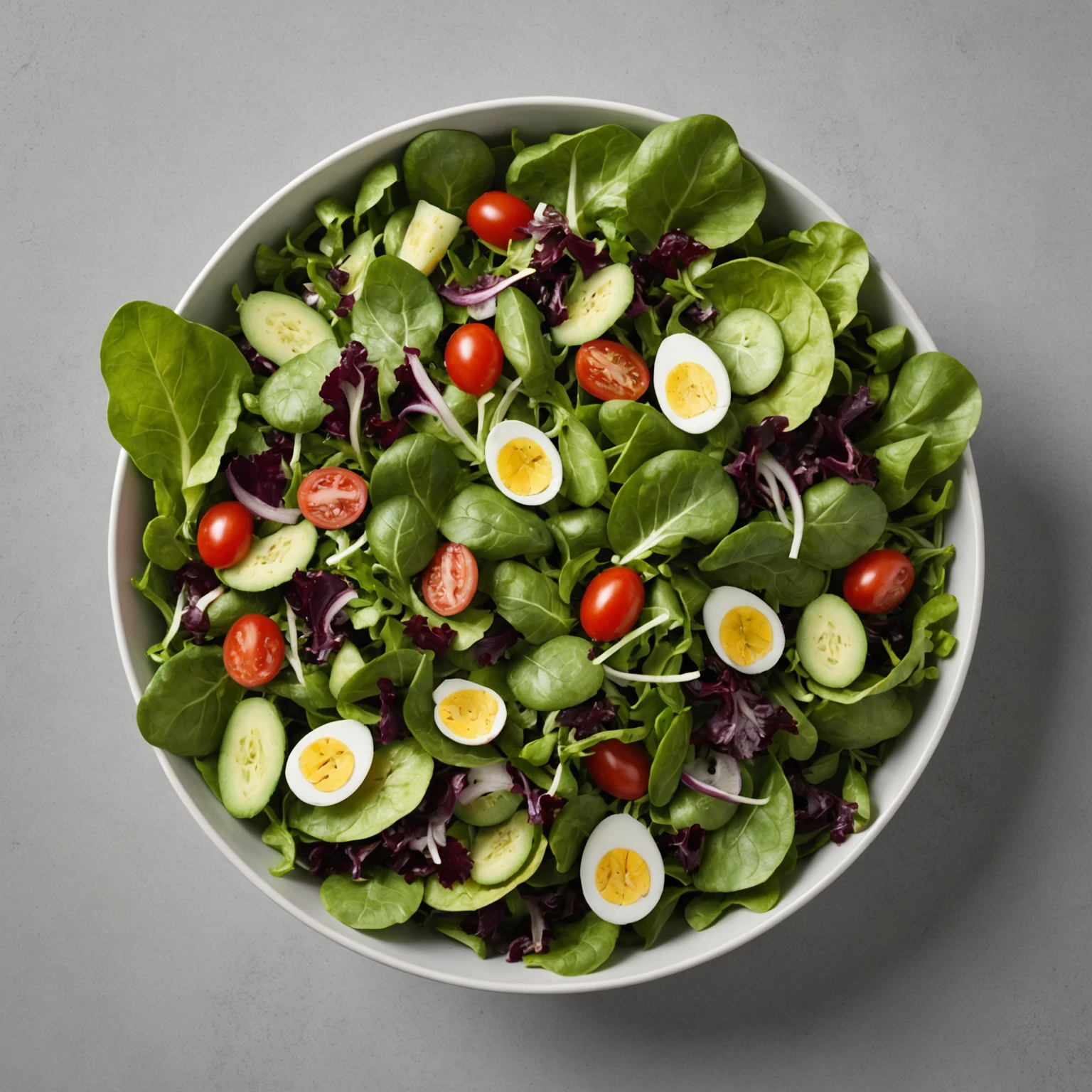 Mixed Salad Greens recommended for Gluten-Free Grilled Chicken and Avocado Salad with Cilantro Lime Dressing