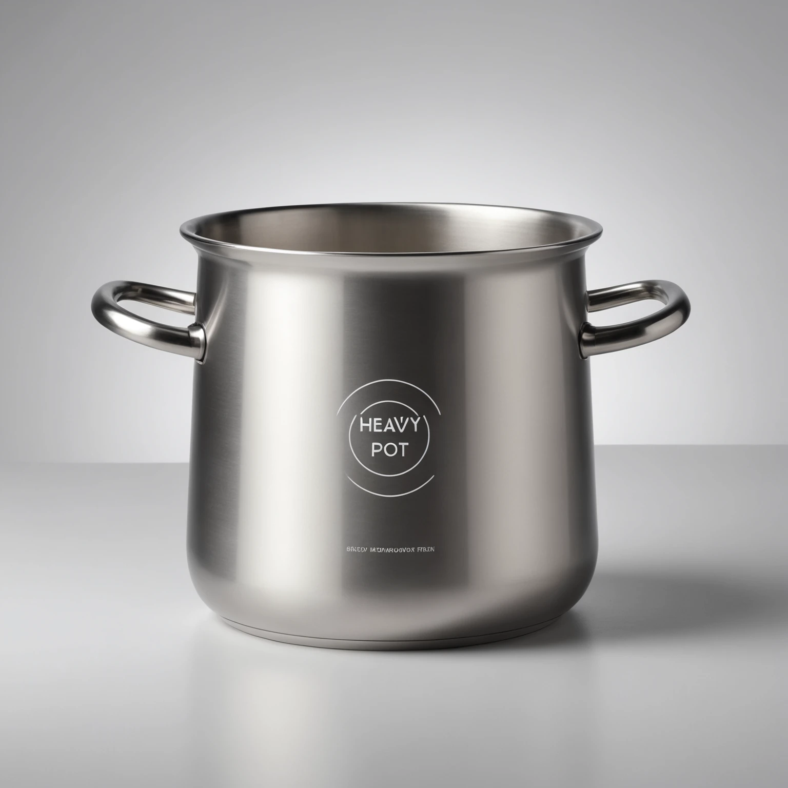 Heavy-Bottomed Pot
