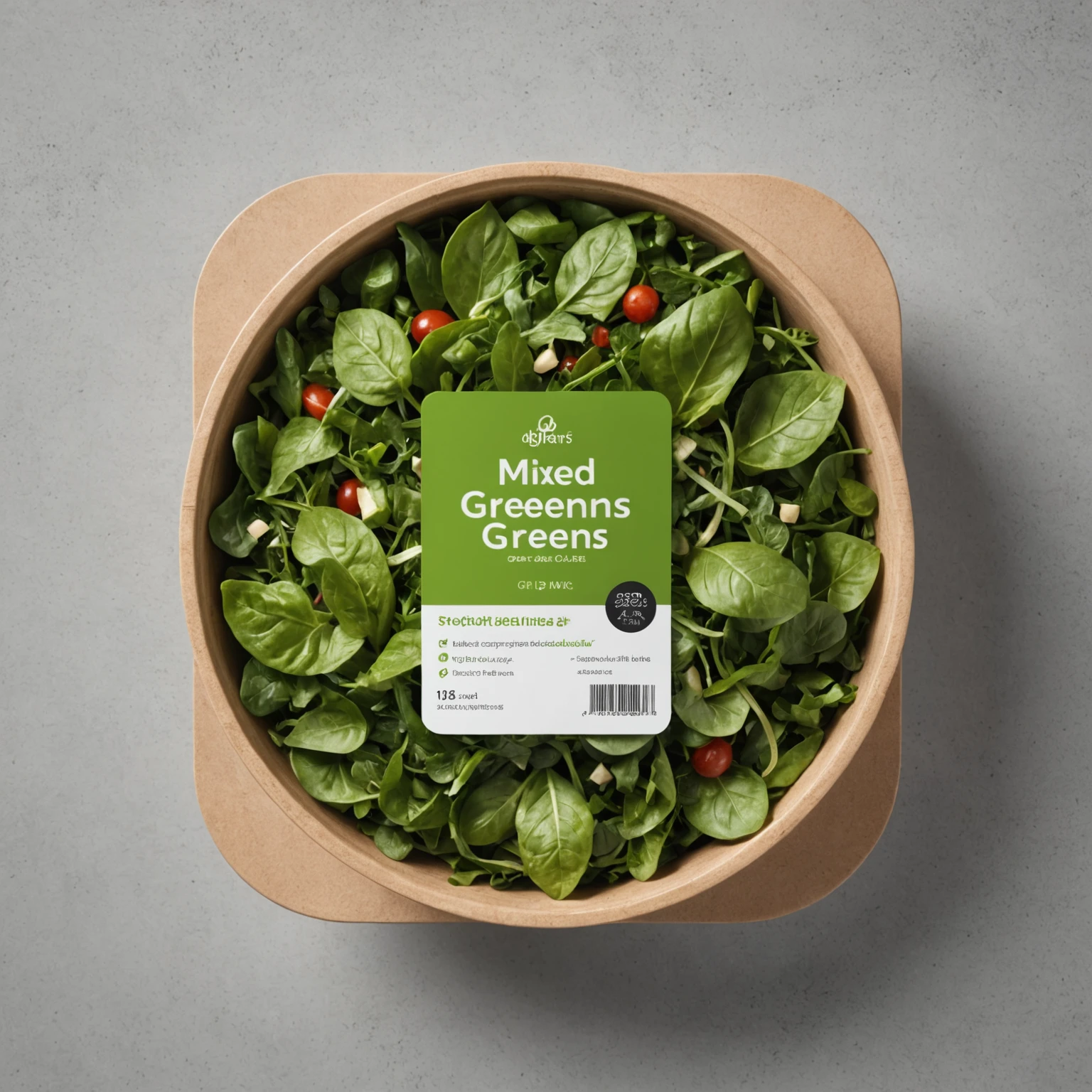 Mixed Greens recommended for Gluten-Free Vegan Chickpea and Avocado Salad Sandwich