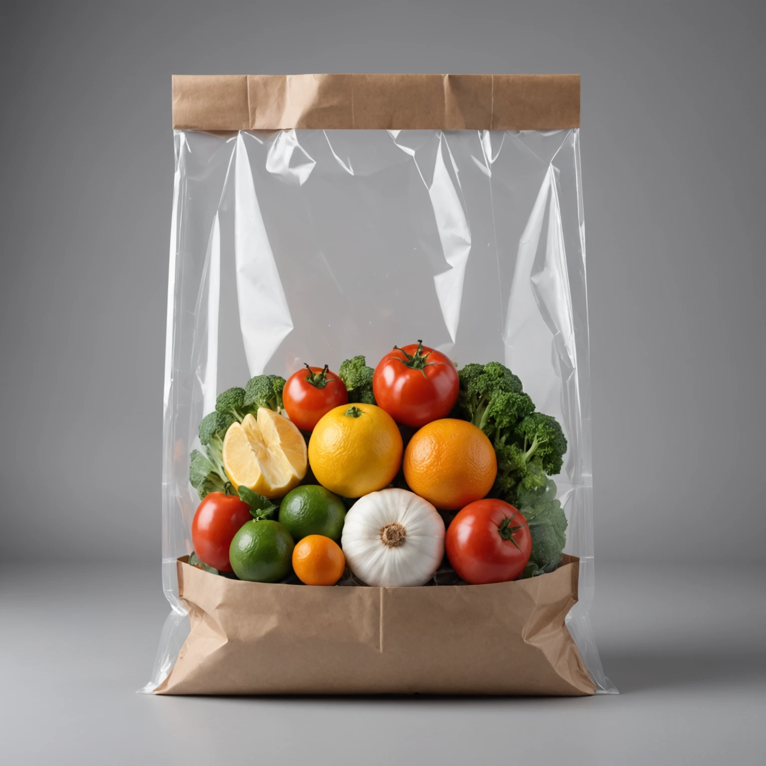 Resealable Plastic Bag