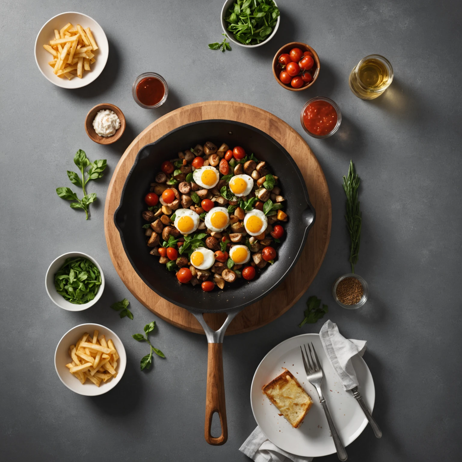 Medium Skillet