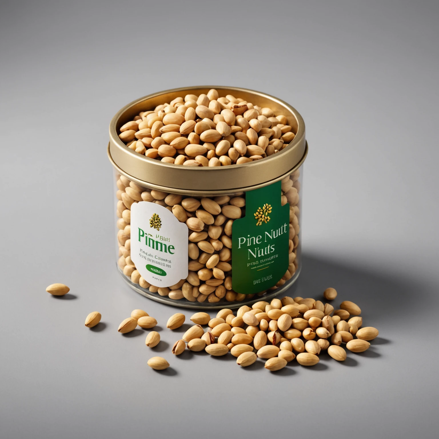 Pine Nuts recommended for Gluten-Free Mediterranean Lentil and Feta Stuffed Grape Leaves