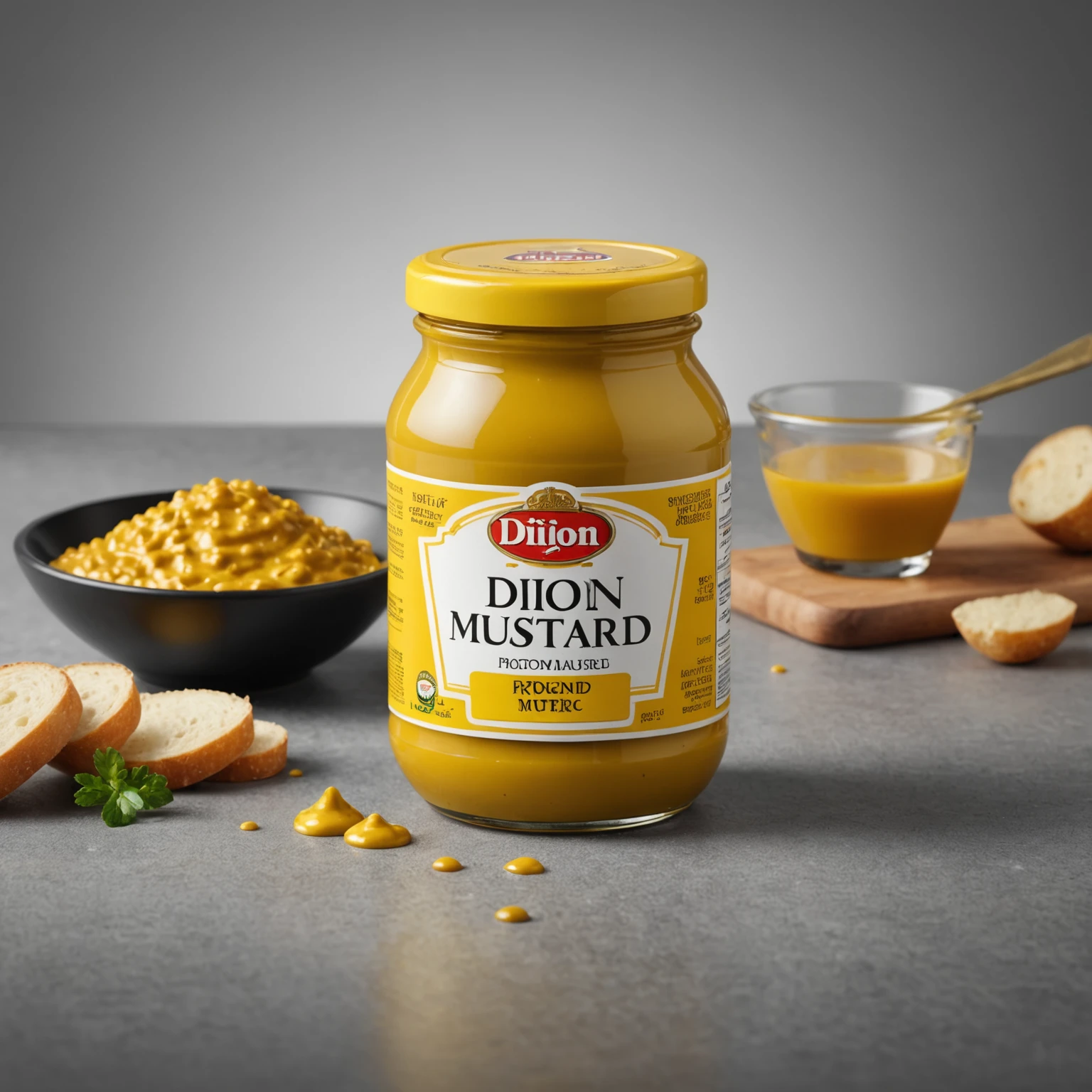 Dijon Mustard recommended for Gluten-Free Holiday Slow Cooker Beef Wellington