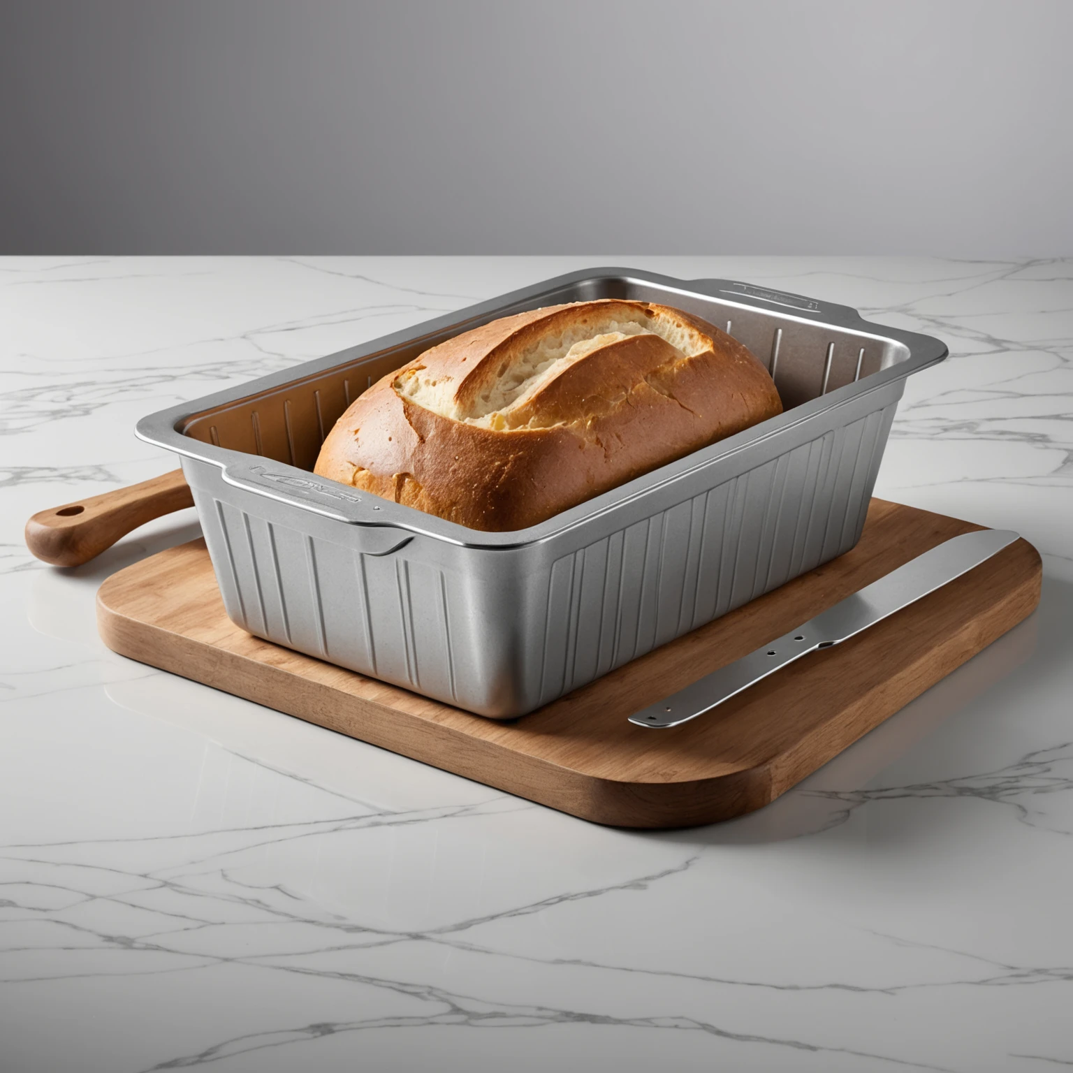 Loaf Pan recommended for Gluten-Free Berry Almond Breakfast Loaf