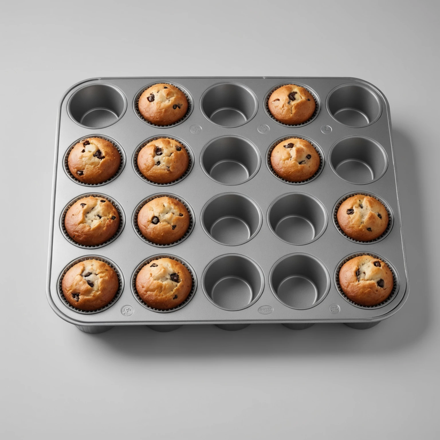 Muffin Tin recommended for Gluten-Free Holiday Spiced Pear and Walnut Cupcakes