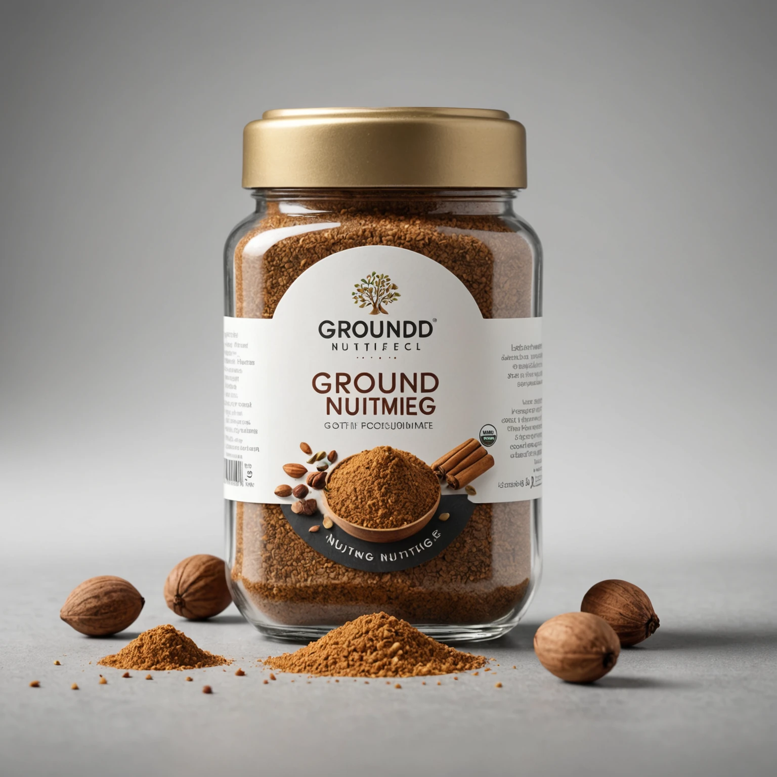 Ground Nutmeg recommended for Gluten-Free Apple Gingerbread Trifle