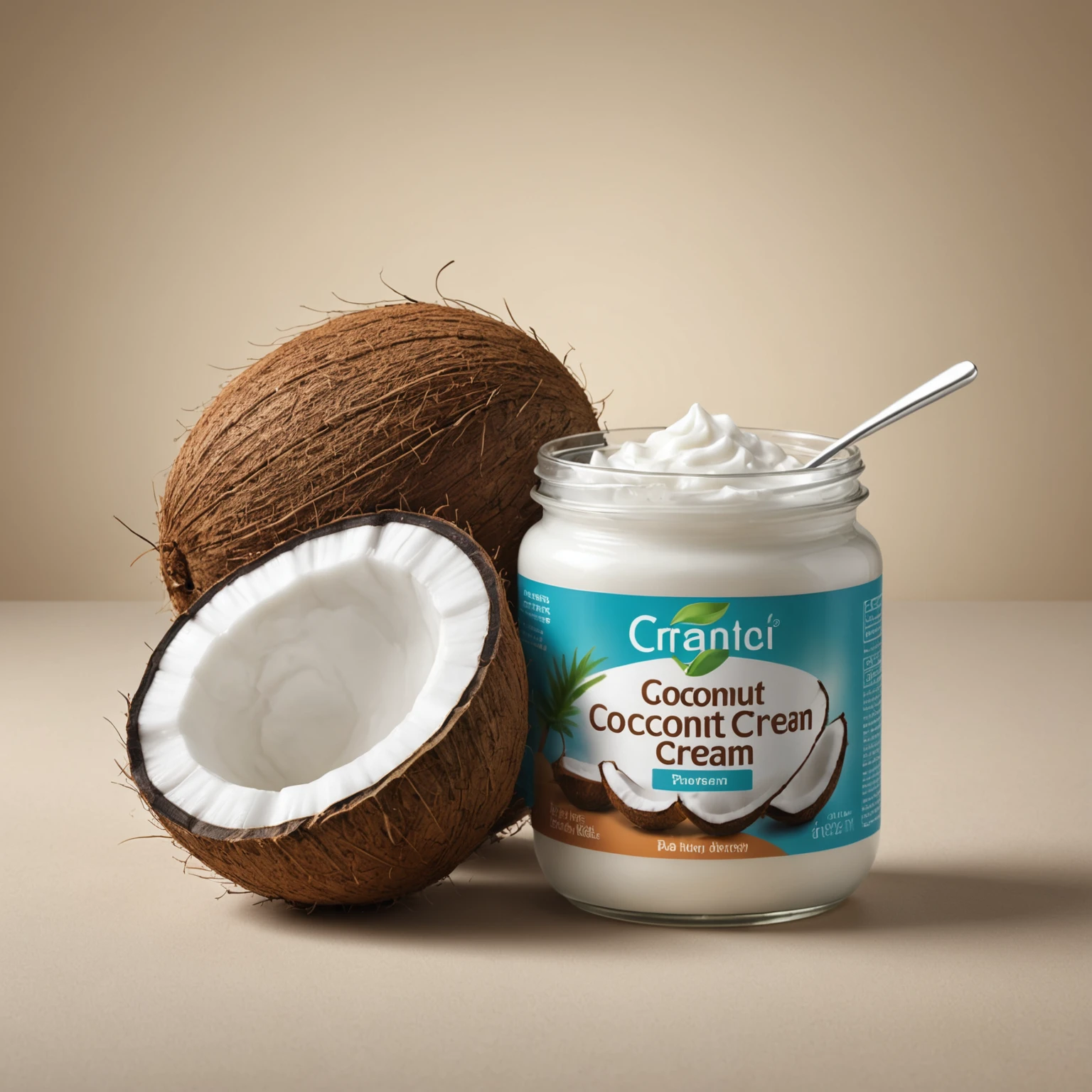 Coconut Cream recommended for Gluten-Free Cranberry Pistachio Cheesecake Cups