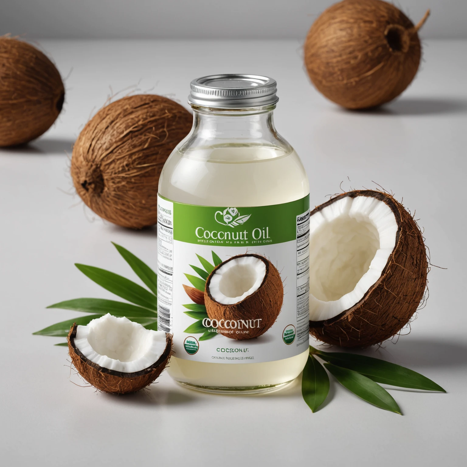 Coconut Oil recommended for Gluten-Free Apple Gingerbread Trifle