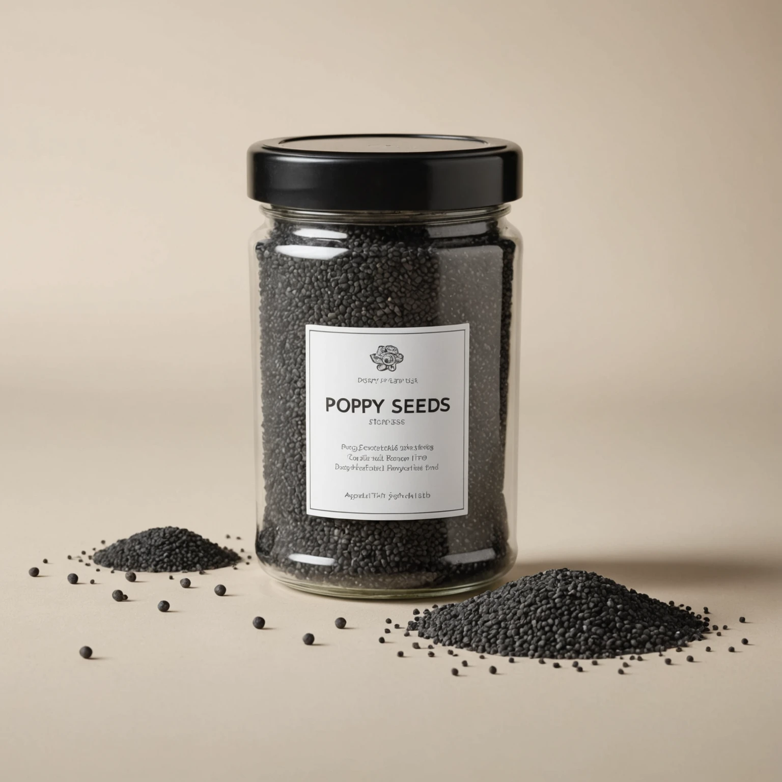 Poppy Seeds recommended for Gluten-Free Lemon Poppy Seed Cupcakes with Dairy-Free Frosting