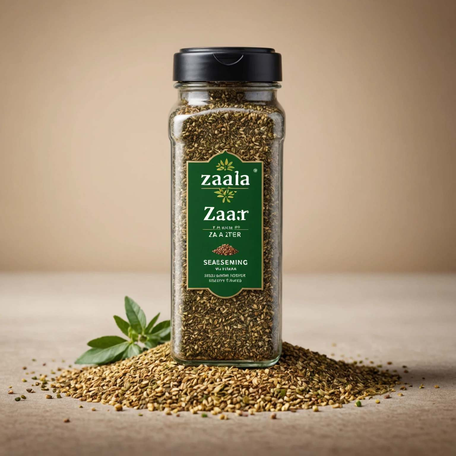 Za'atar Seasoning recommended for Gluten-Free Roasted Chickpea and Za’atar Snack Bites