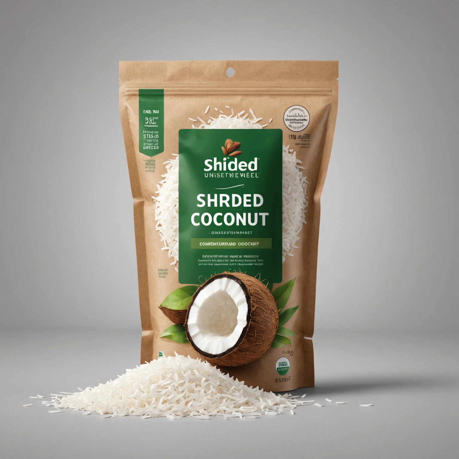 Shredded Unsweetened Coconut recommended for Gluten-Free Carrot Cake Energy Bites