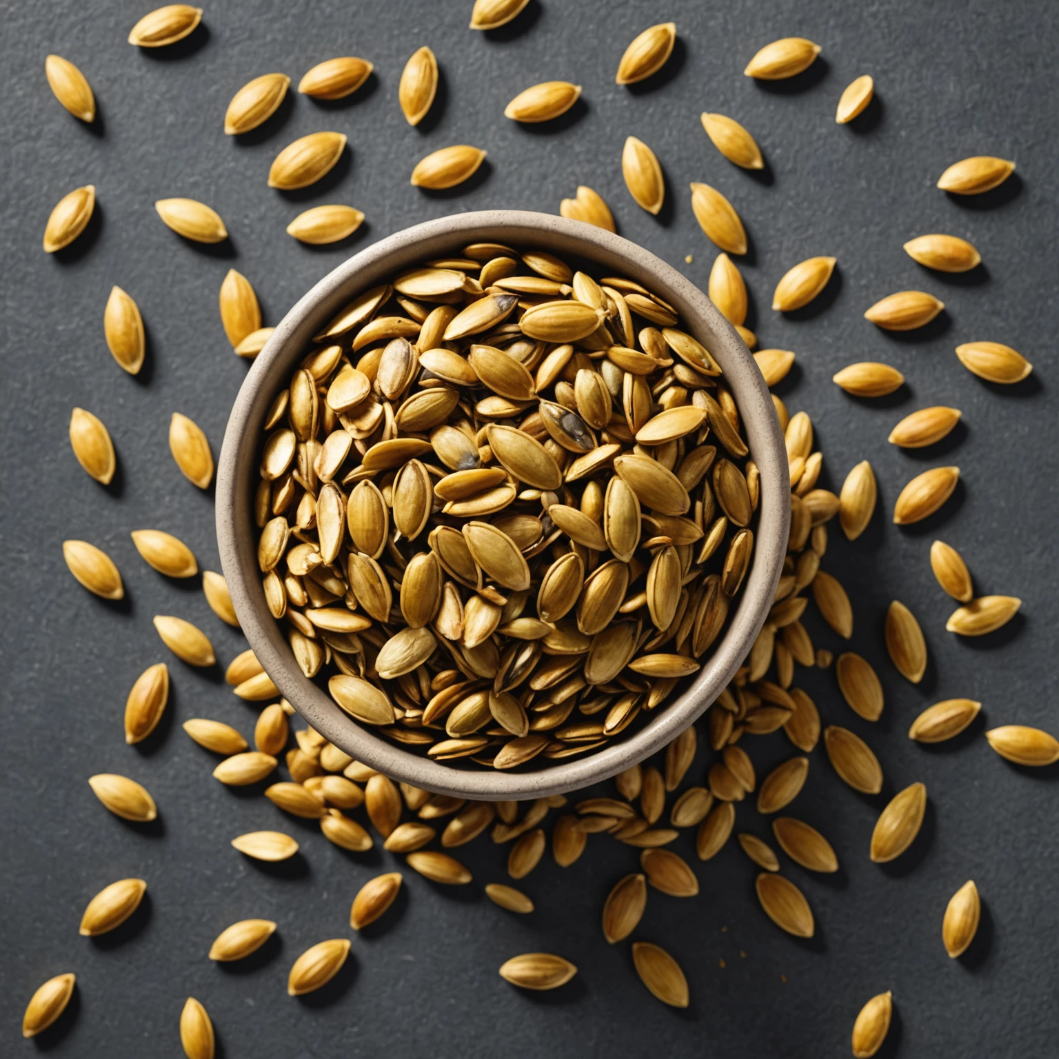 Toasted Pumpkin Seeds recommended for Gluten-Free Warm Grain-Free Buckwheat and Fig Breakfast Porridge