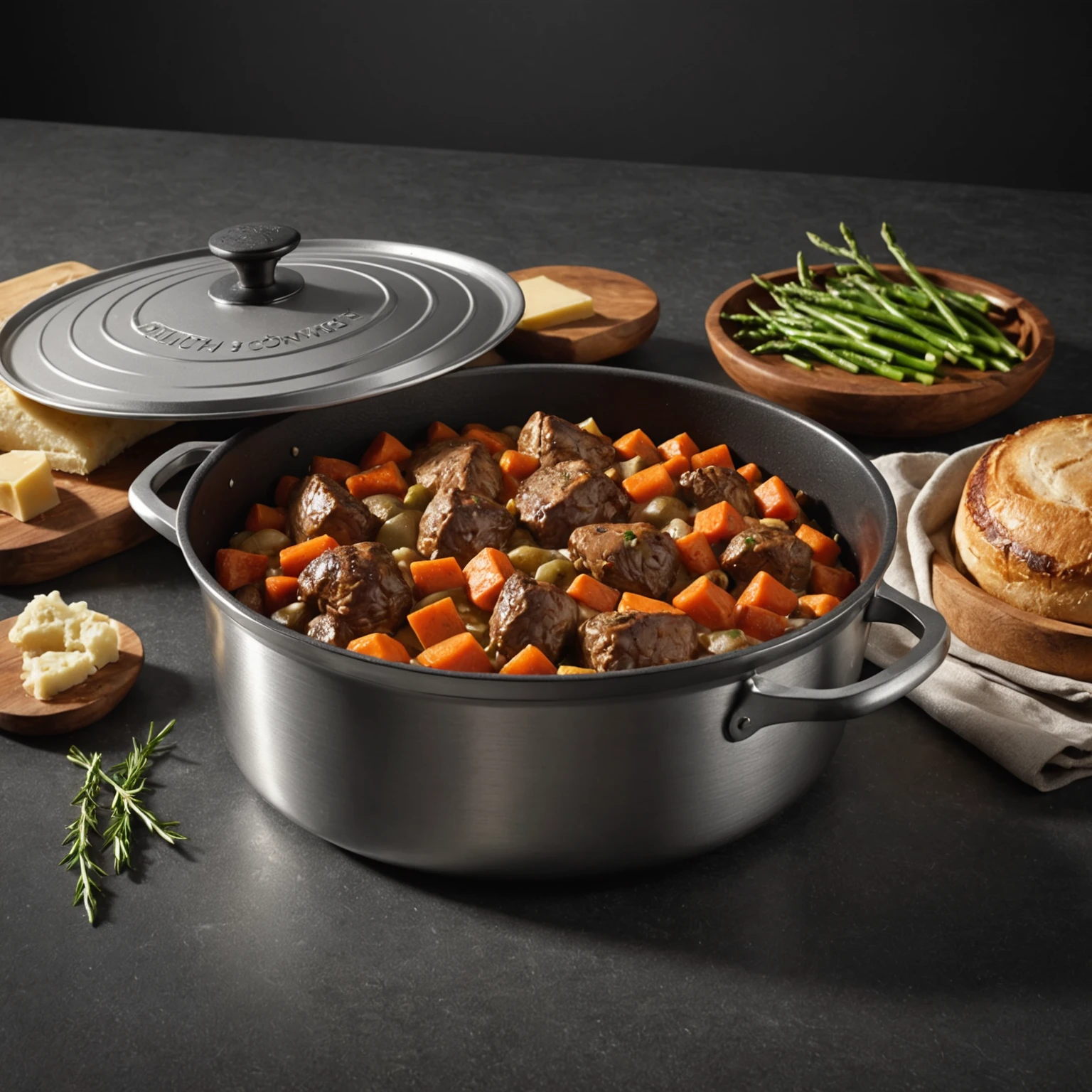 Dutch Oven recommended for Gluten-Free Hearty Moroccan Lamb Tagine