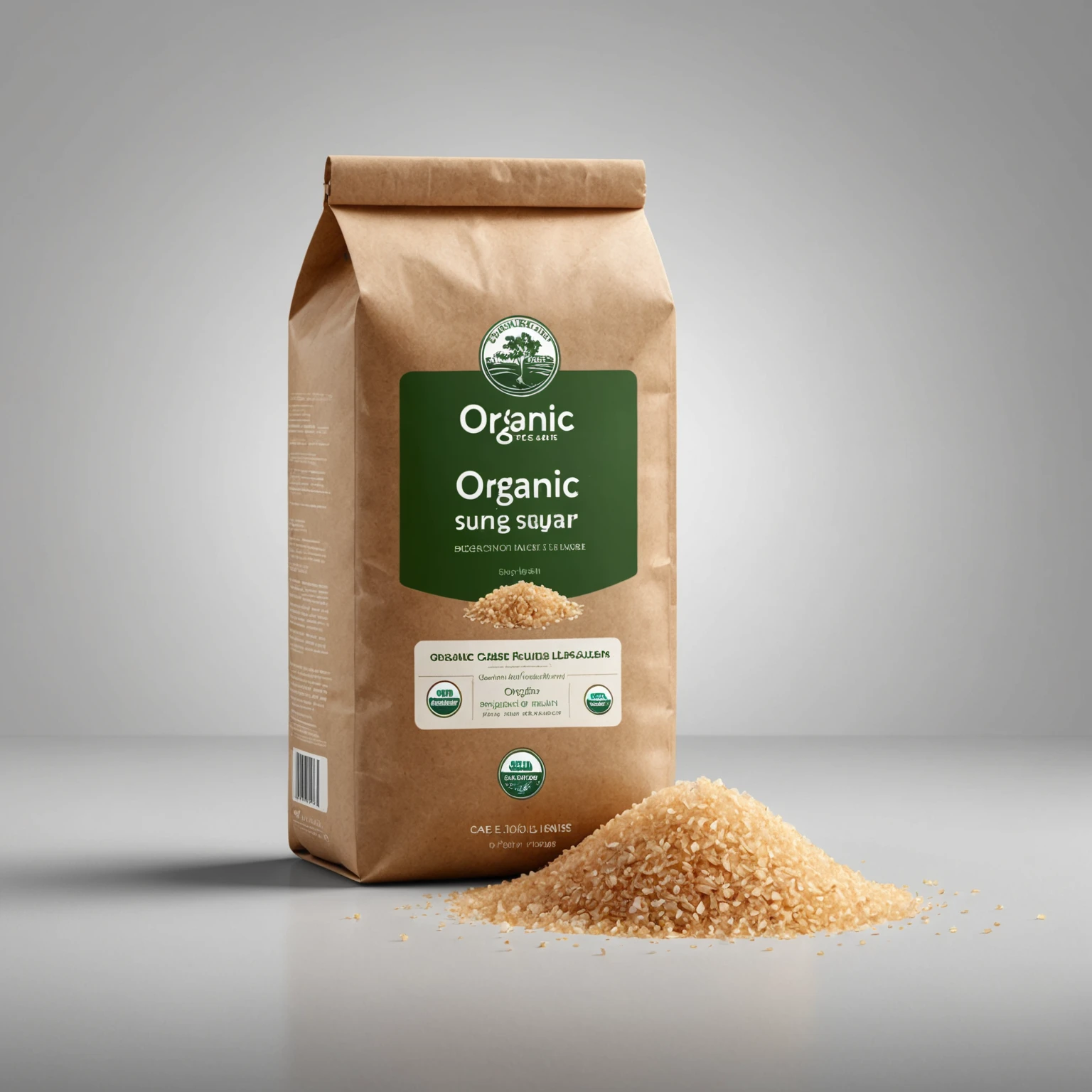 Organic Cane Sugar recommended for Gluten-Free Berry Chia Jam Thumbprint Cookies