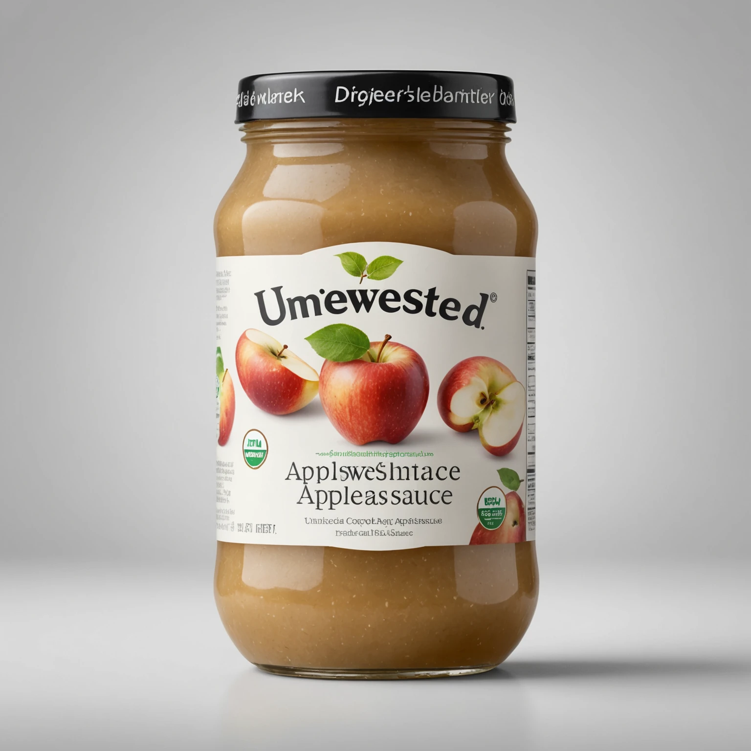 Unsweetened Applesauce recommended for Gluten-Free Holiday Spiced Pear and Walnut Cupcakes