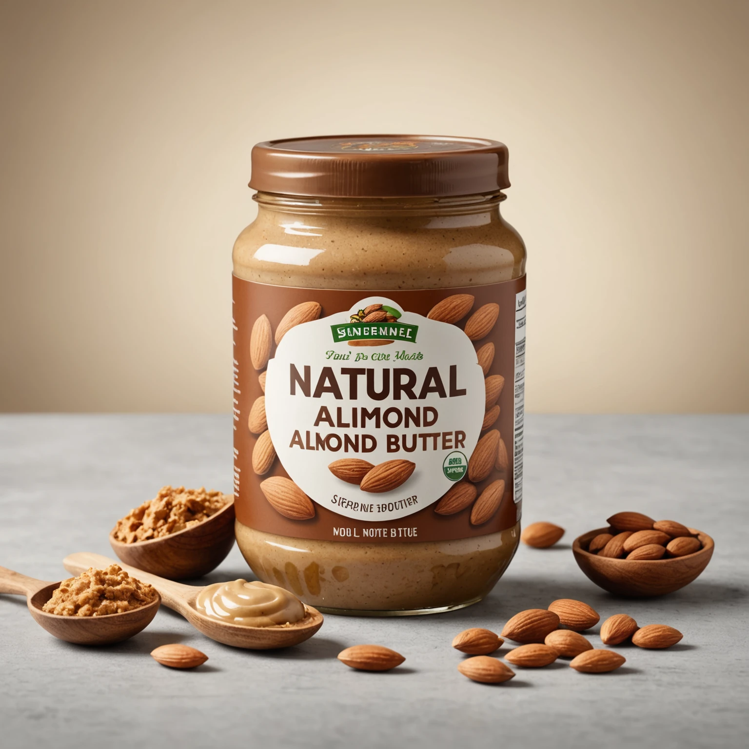 Natural Almond Butter